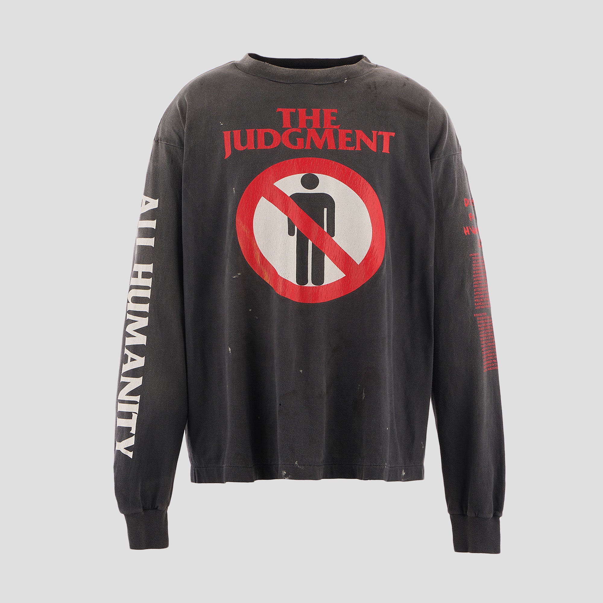 THE JUDGEMENT L/S T-SHIRTS