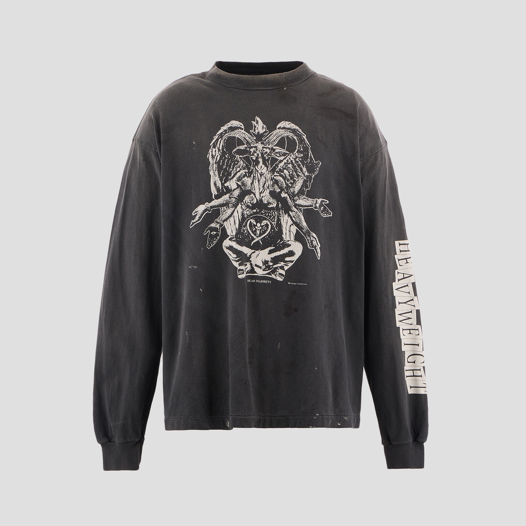 HEAVY WEIGHT L/S T-SHIRTS