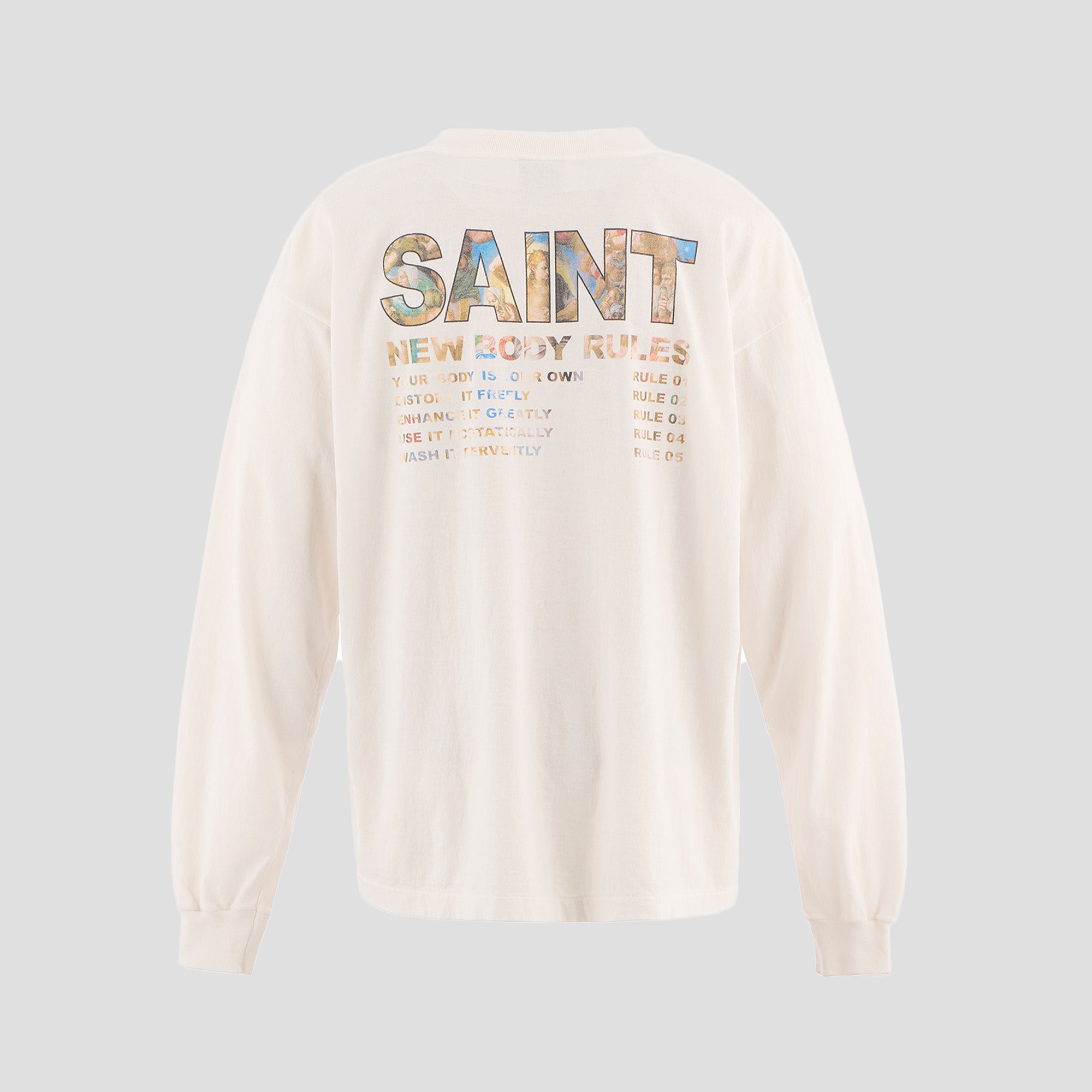 NEW BOY RULES L/S T-SHIRTS