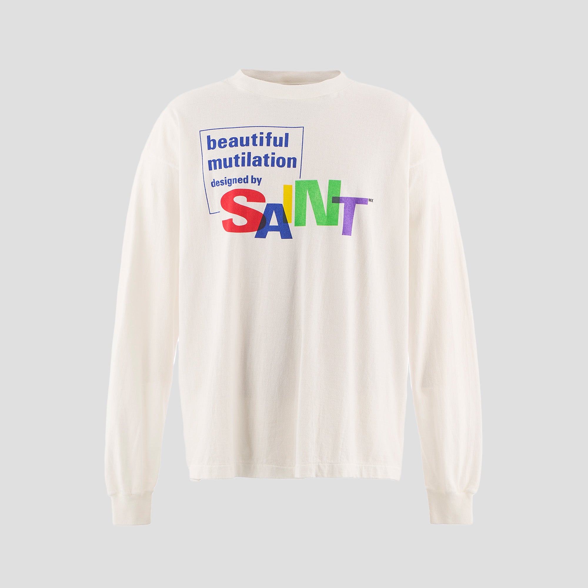 SAINT MICHAEL - BEAUTIFUL SAINT L/S T-SHIRTS