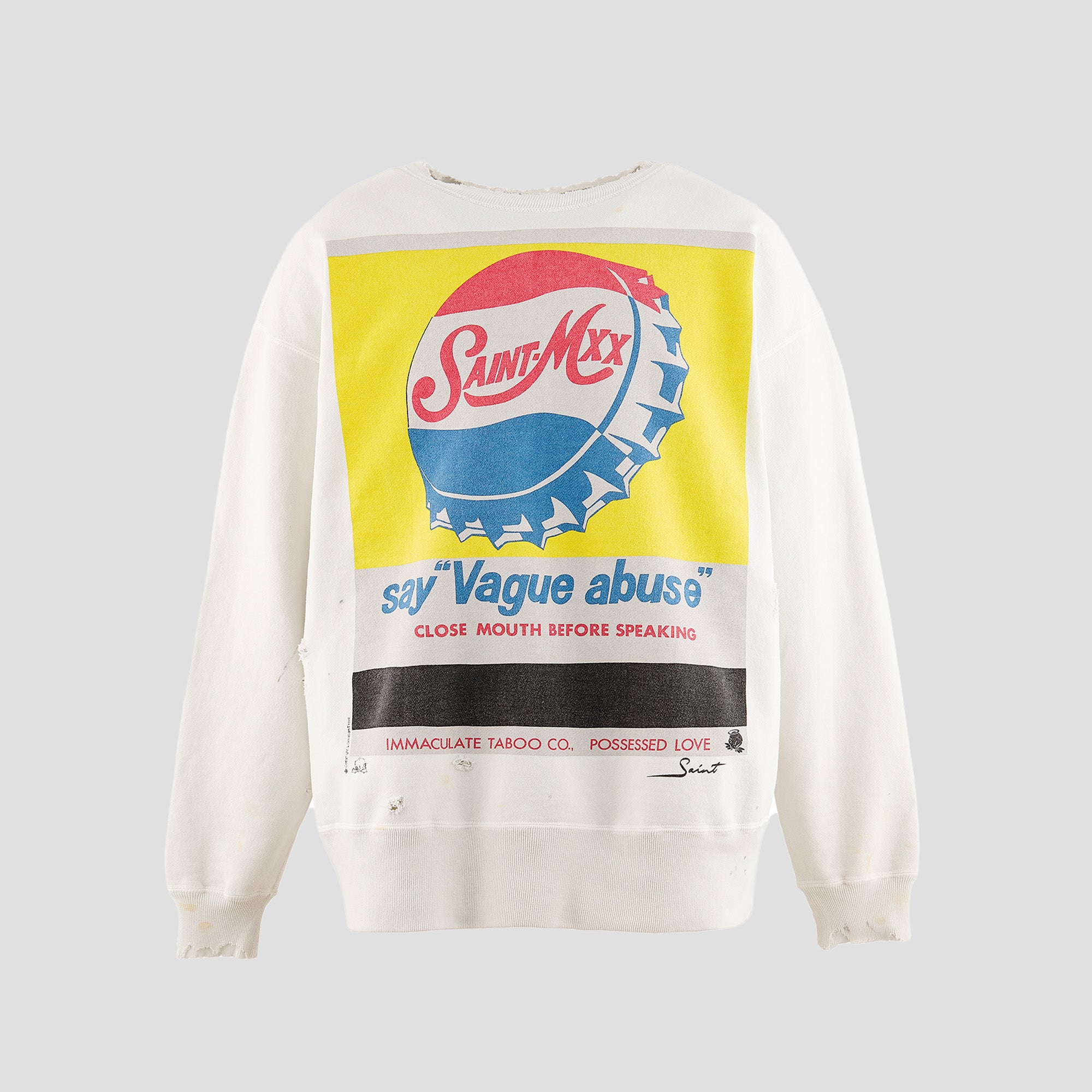 VAGUE ABUSE SWEATS