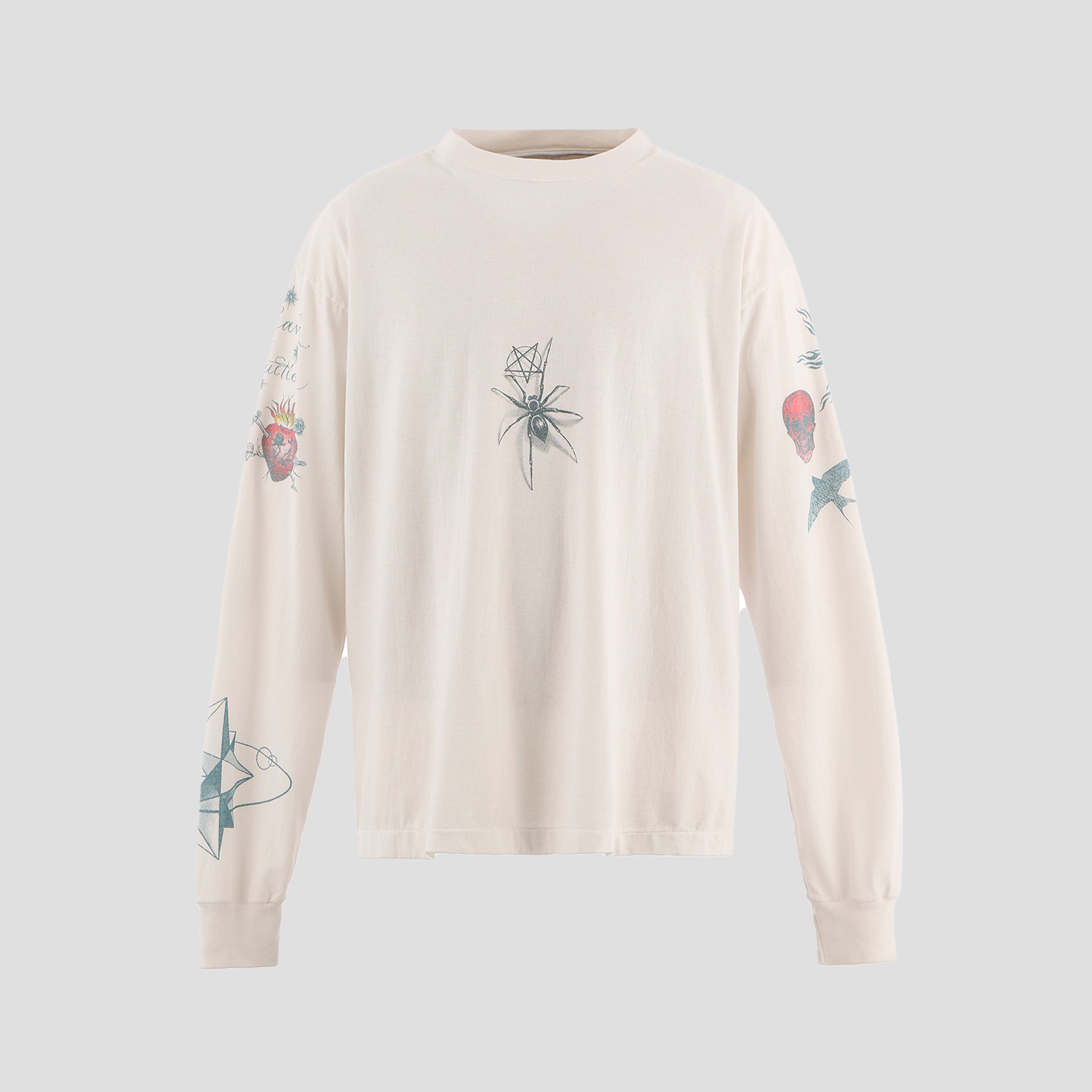 Dr.Woo TATOO L/S T-SHIRTS