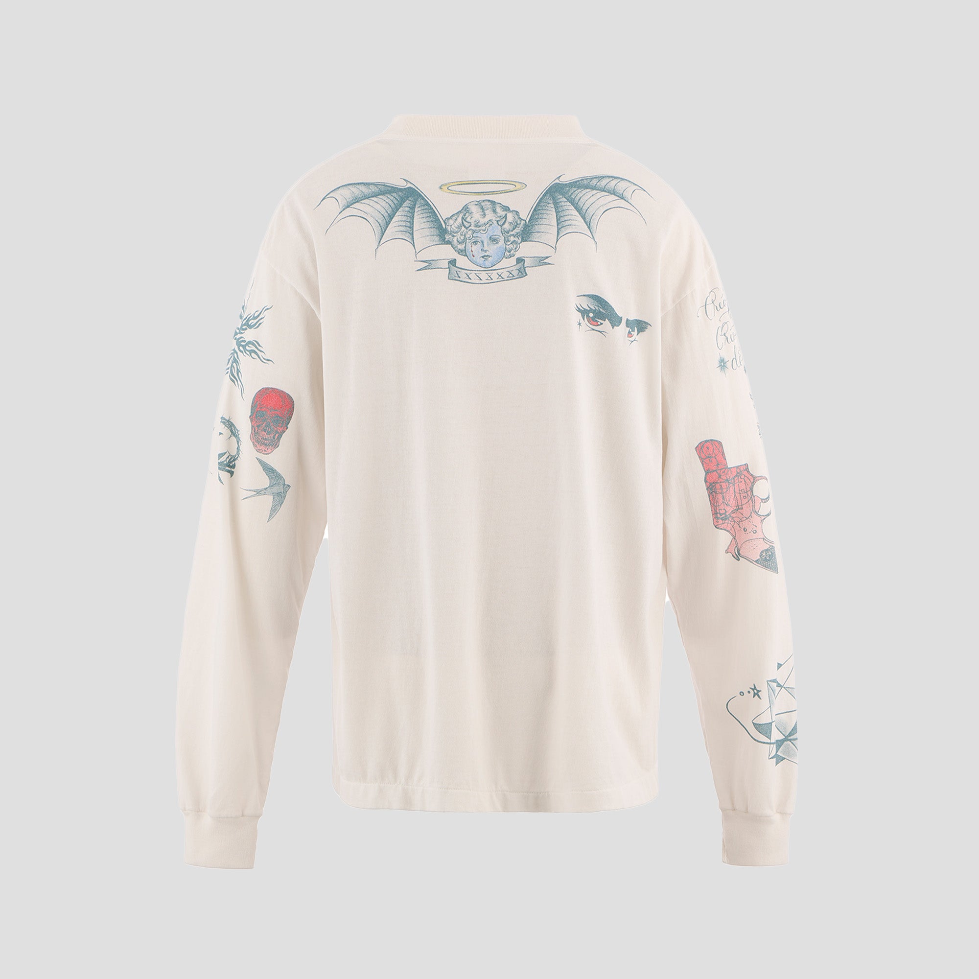 Dr.Woo TATOO L/S T-SHIRTS