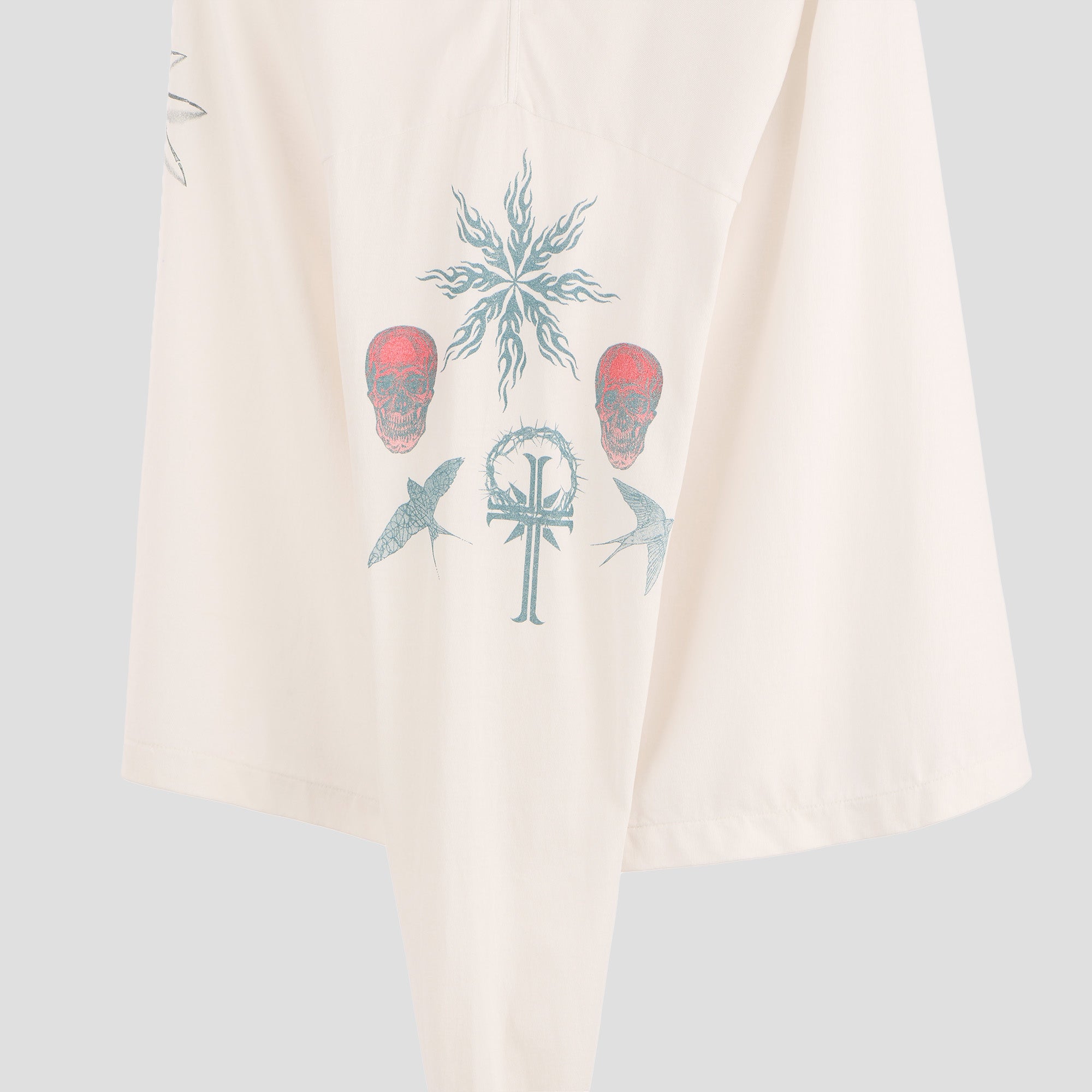 Dr.Woo TATOO L/S T-SHIRTS