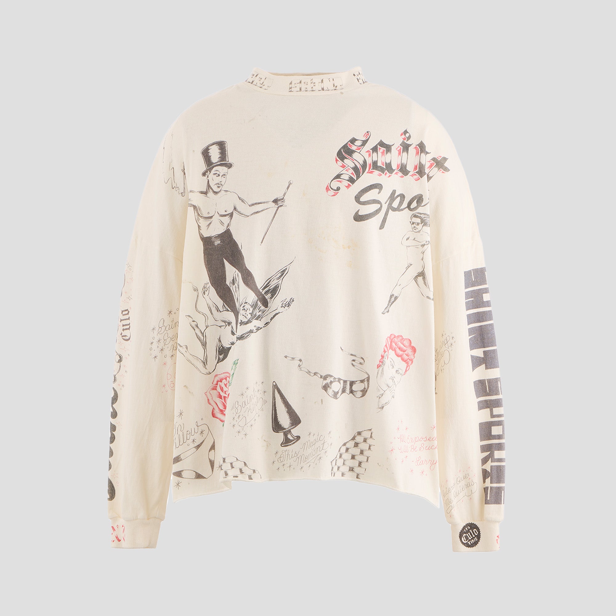 ALEXIS ROSS L/S T-SHIRTS
