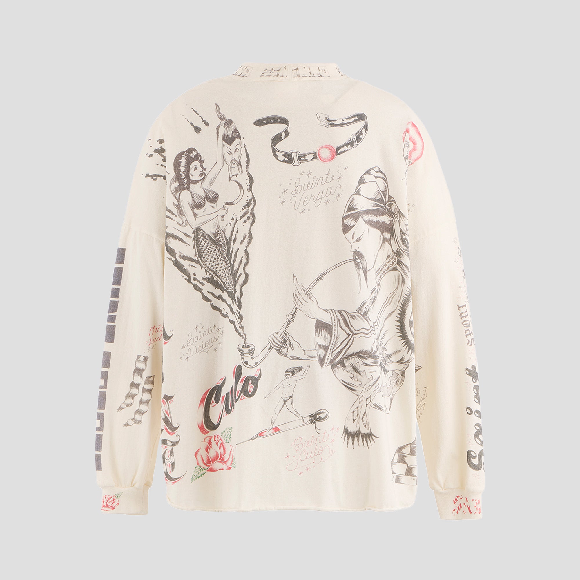 ALEXIS ROSS L/S T-SHIRTS