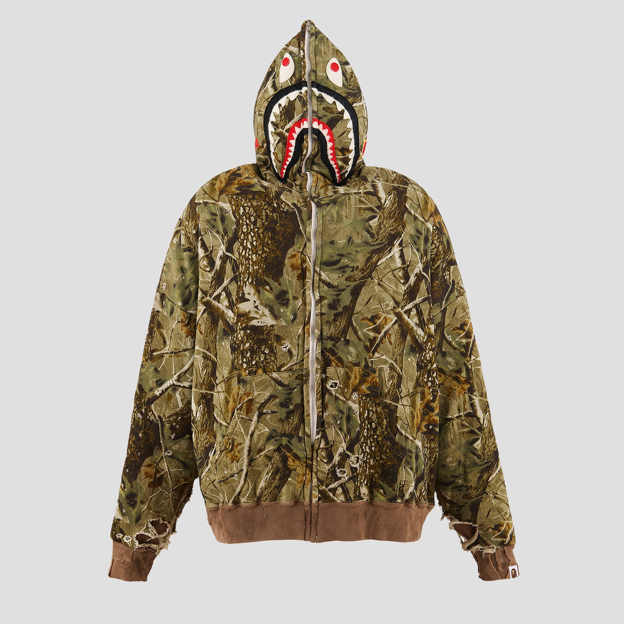 BAPE ZIP-UP HOODIE