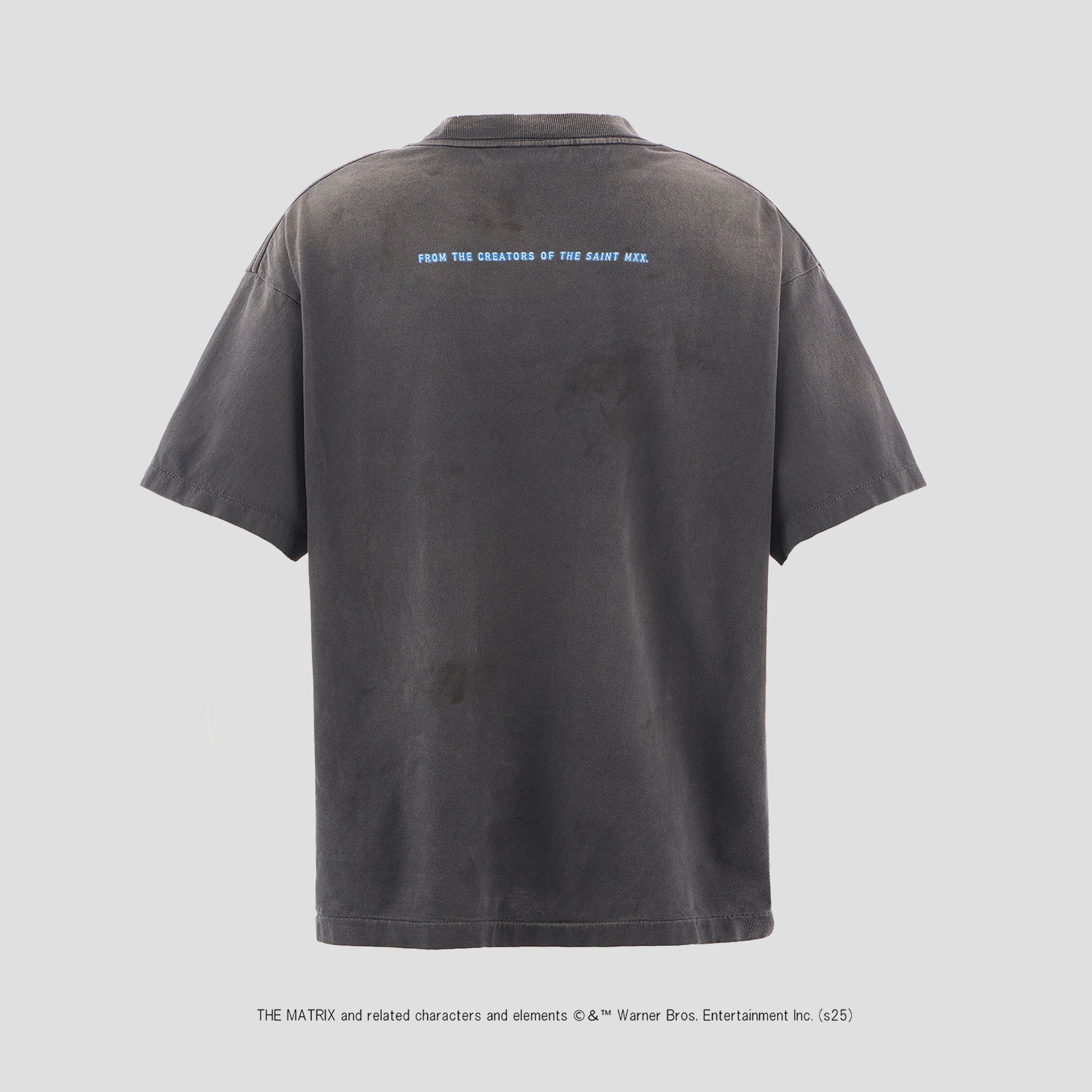THE MATRIX WHITE LOGO S/S T-SHIRTS