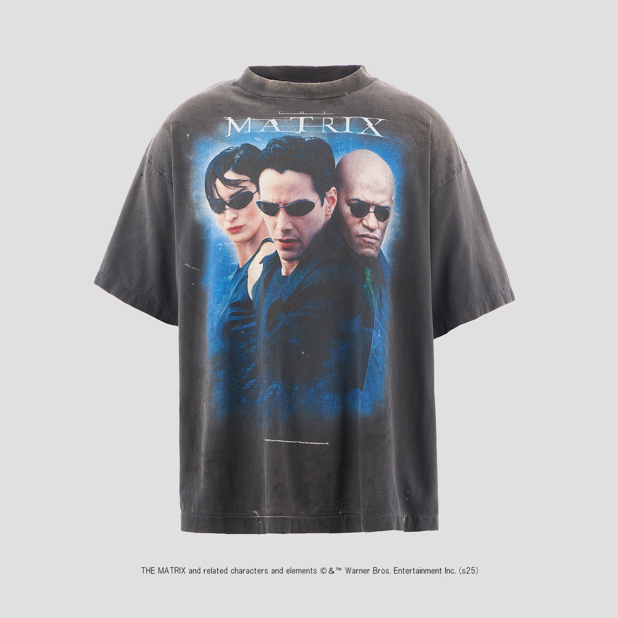 THE MATRIX WHITE LOGO S/S T-SHIRTS