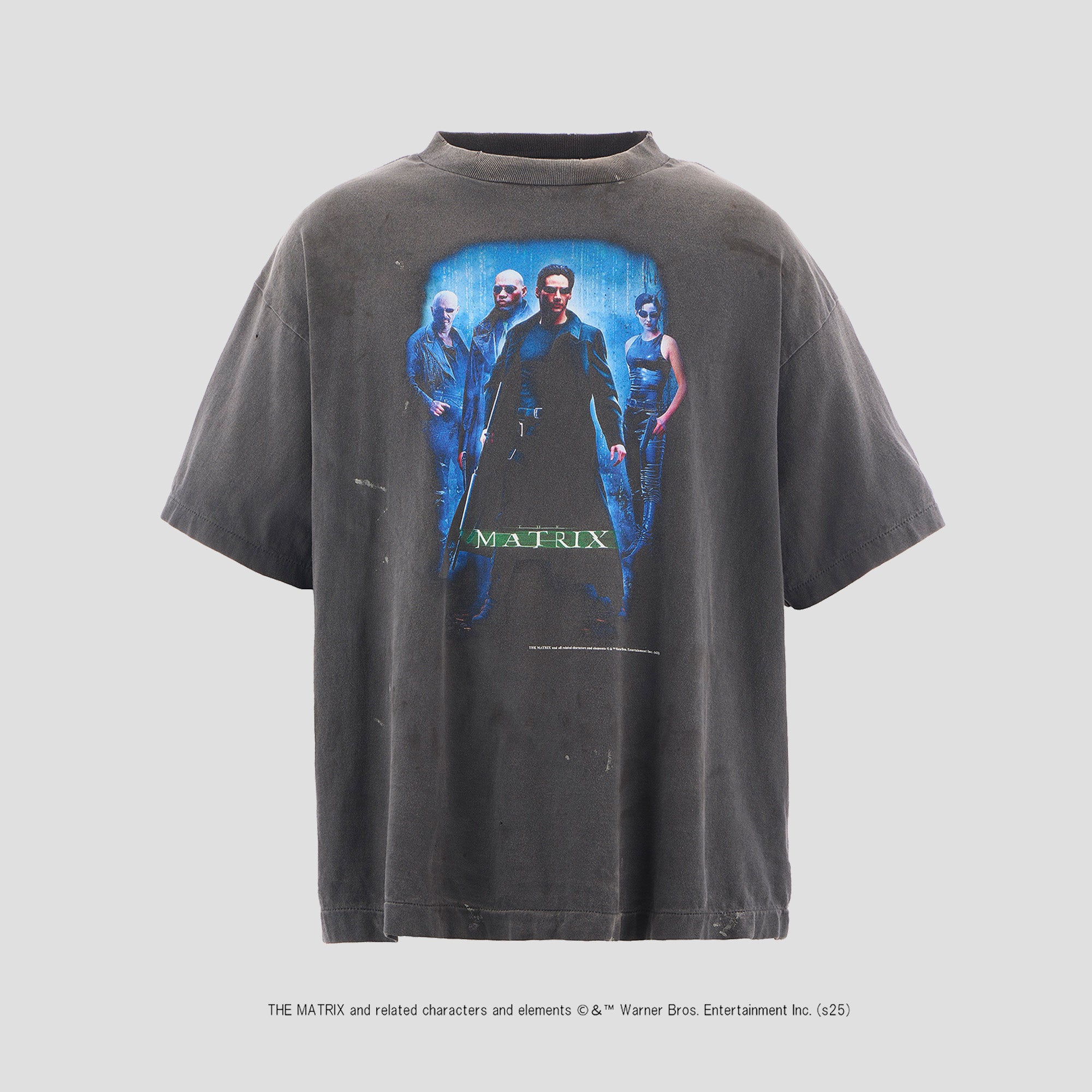 THE MATRIX GREEN LOGO S/S T-SHIRTS