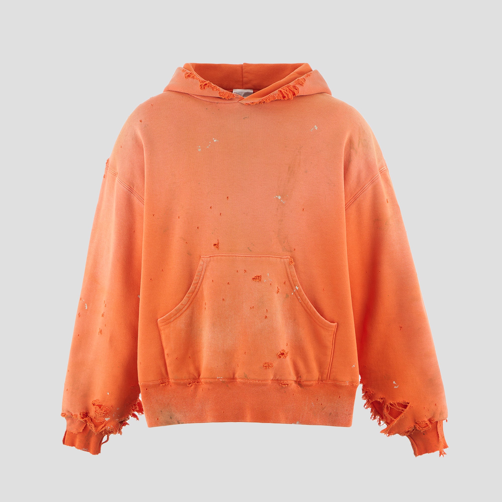 DOUBLE FACE HOODIE