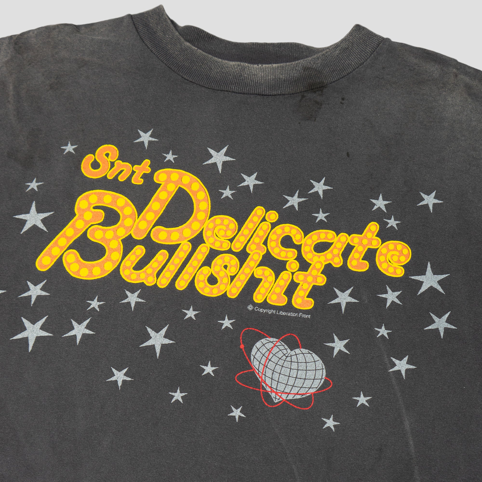 DELICATE BULLSHIT S/S T-SHIRTS