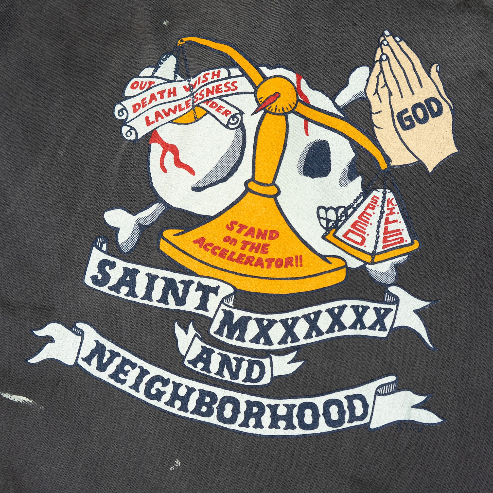 NEIGHBOURHOOD STHD PRAY S/S T-SHIRTS