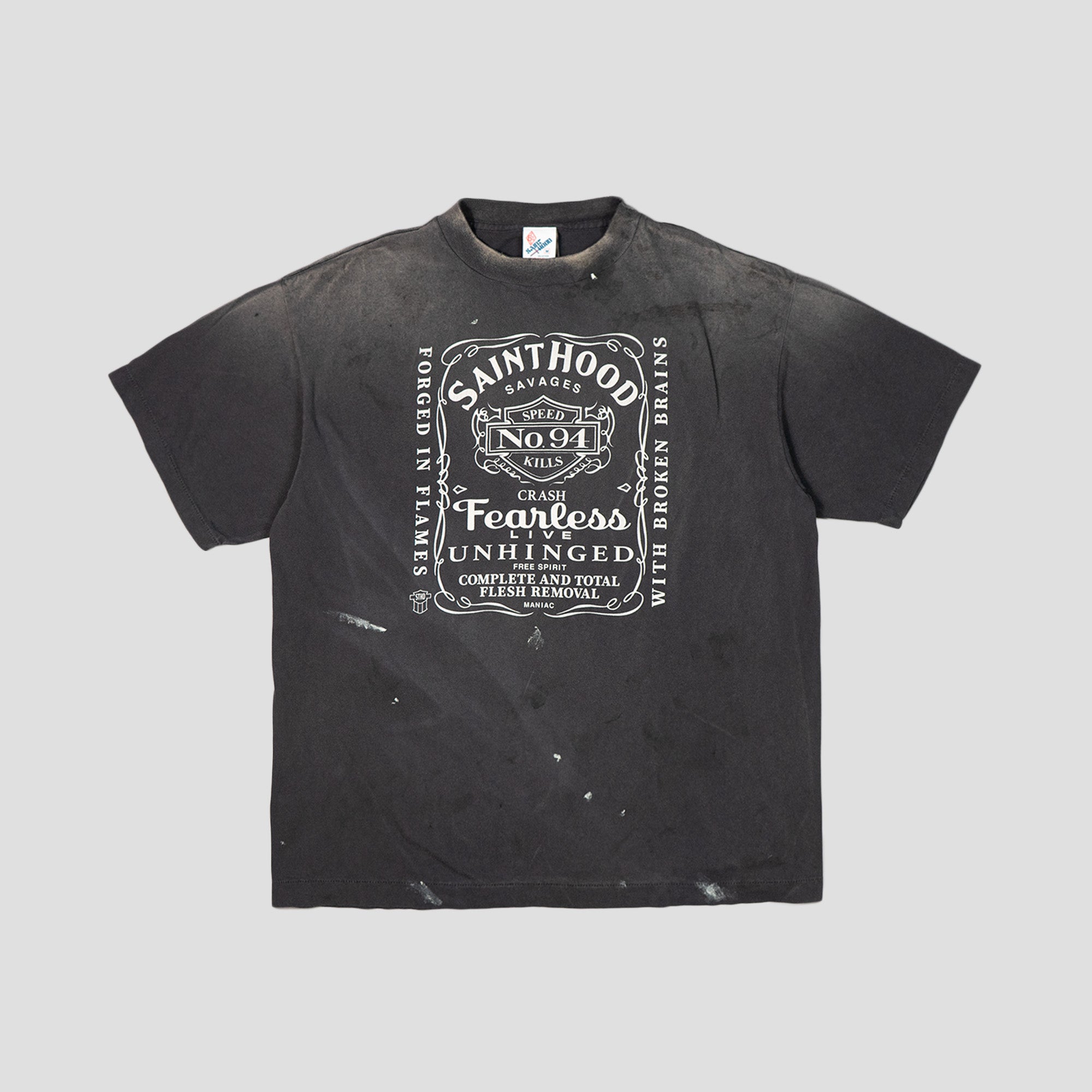 NEIGHBOURHOOD STHD FEARLESS S/S T-SHIRTS