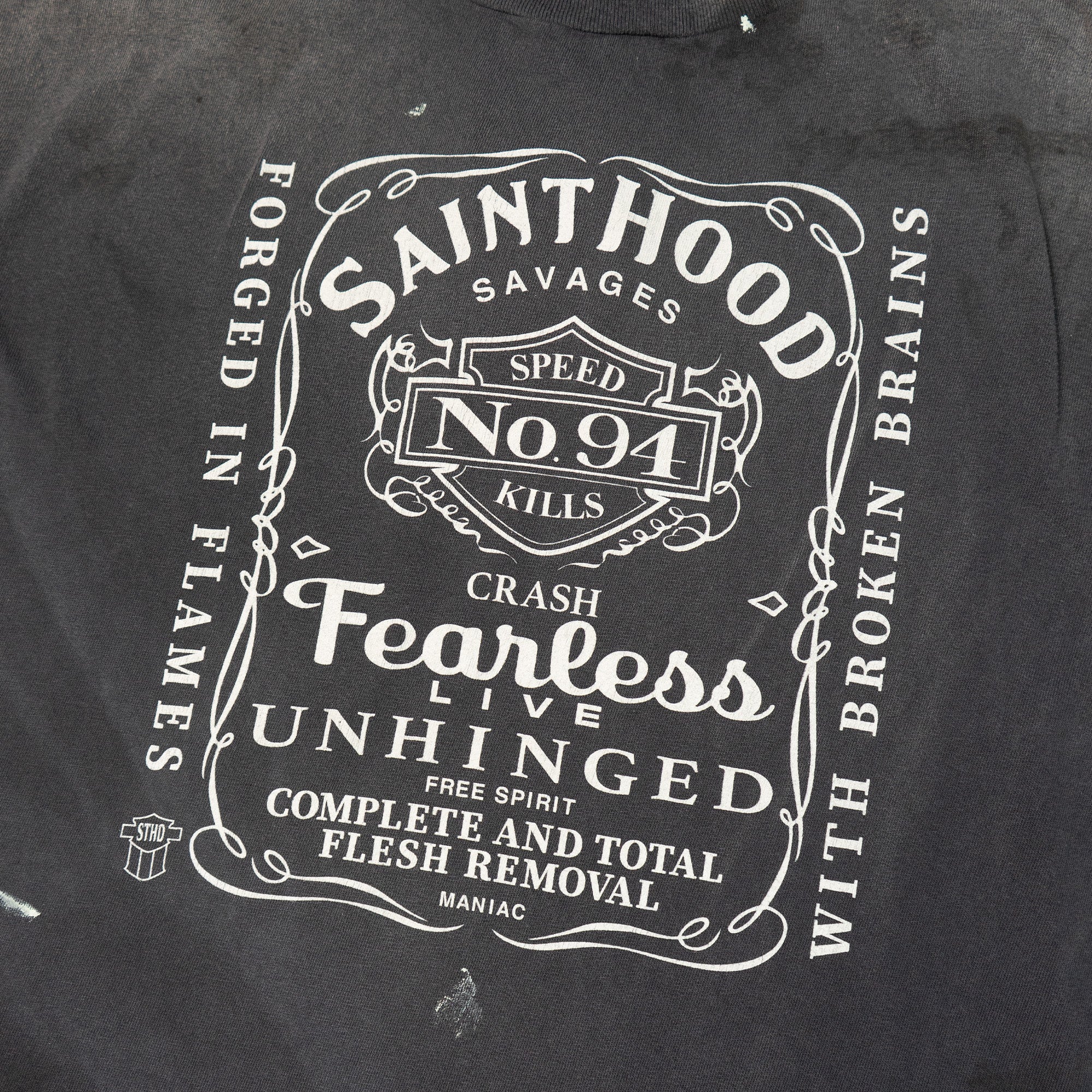 NEIGHBOURHOOD STHD FEARLESS S/S T-SHIRTS