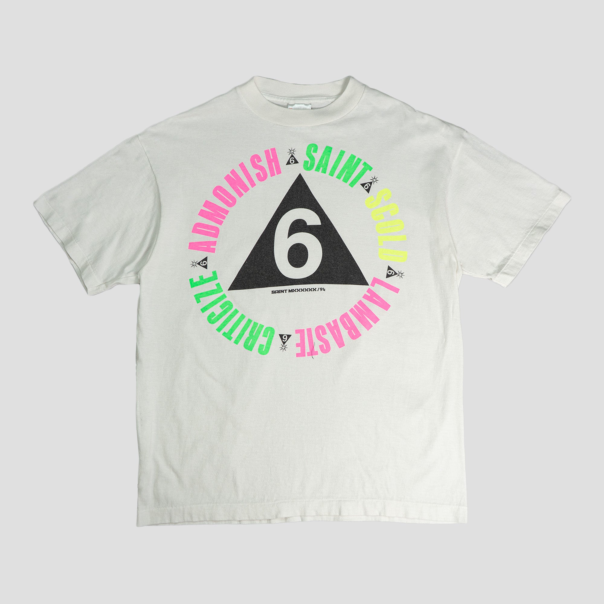 6 T-SHIRTS