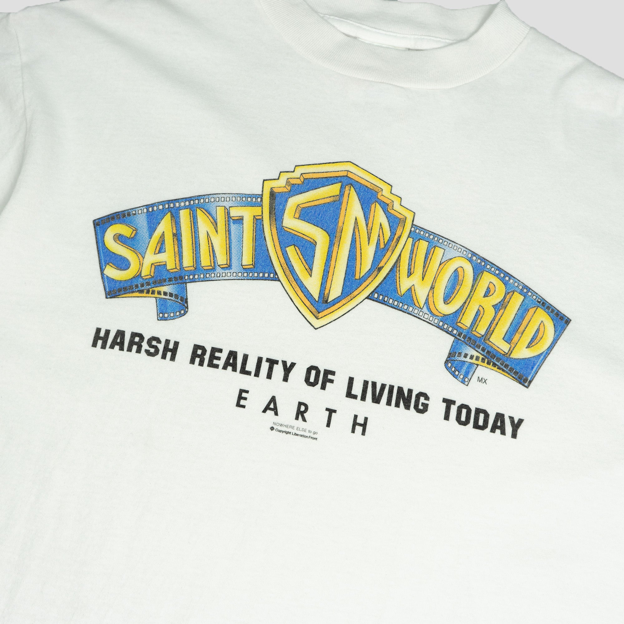 SAINT WORLD S/S T-SHIRTS