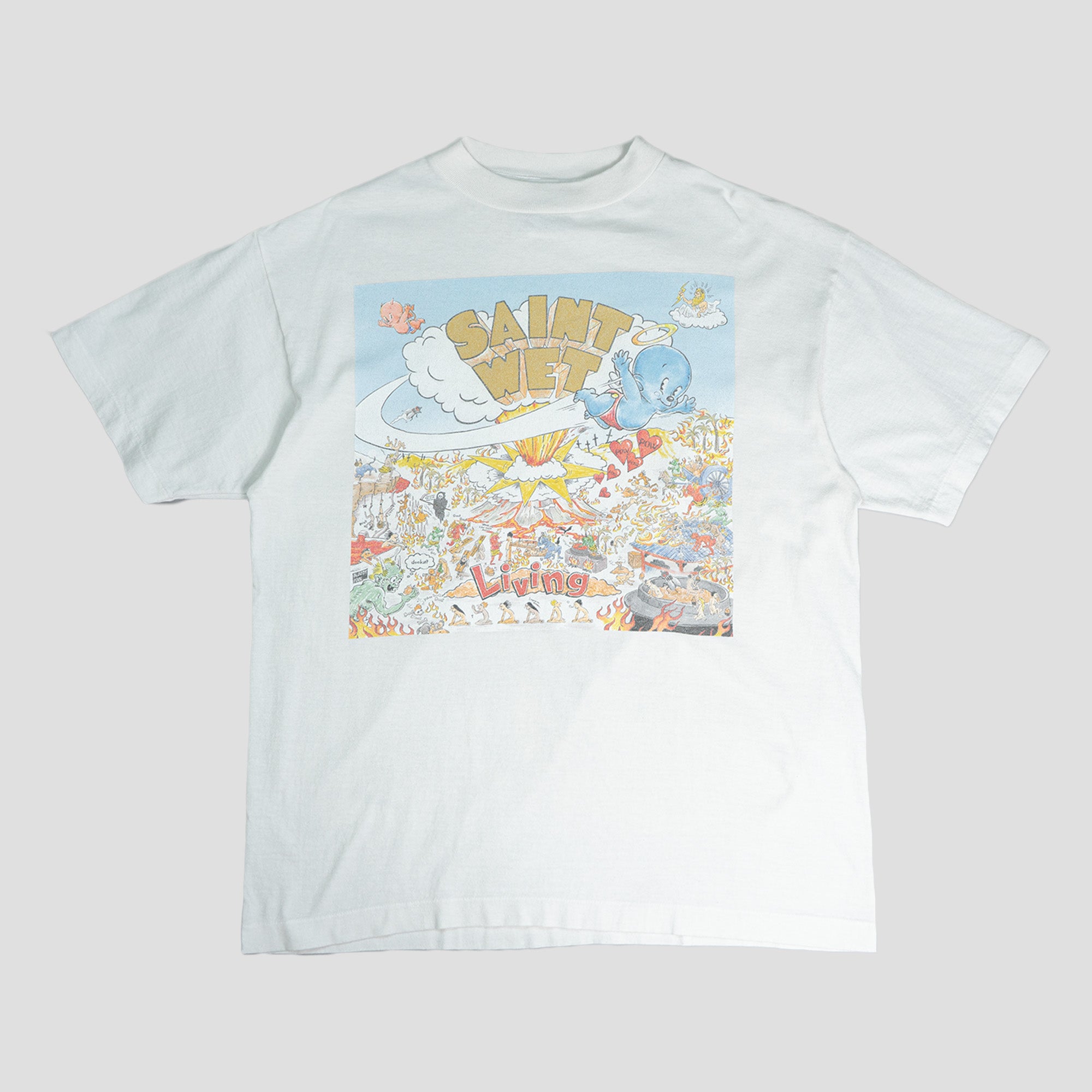SAINT WET T-SHIRTS