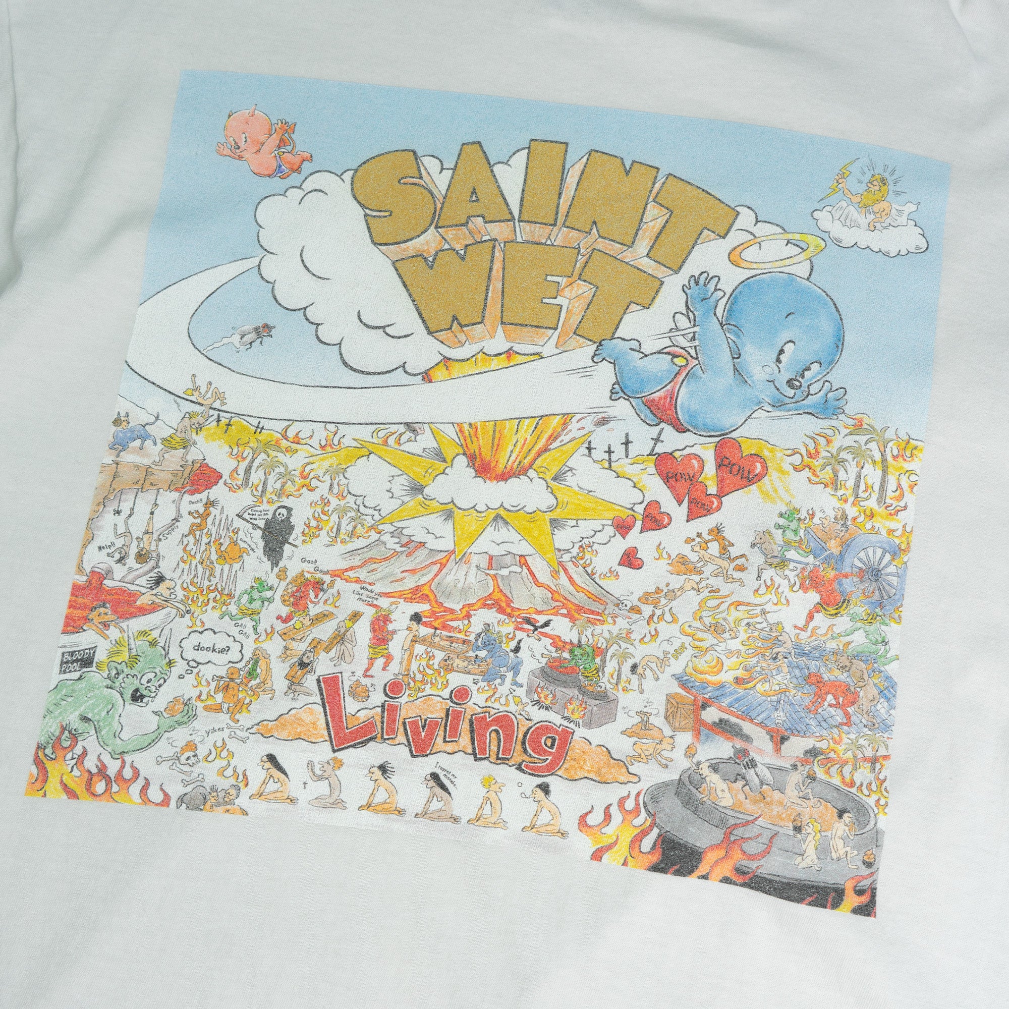 SAINT WET T-SHIRTS