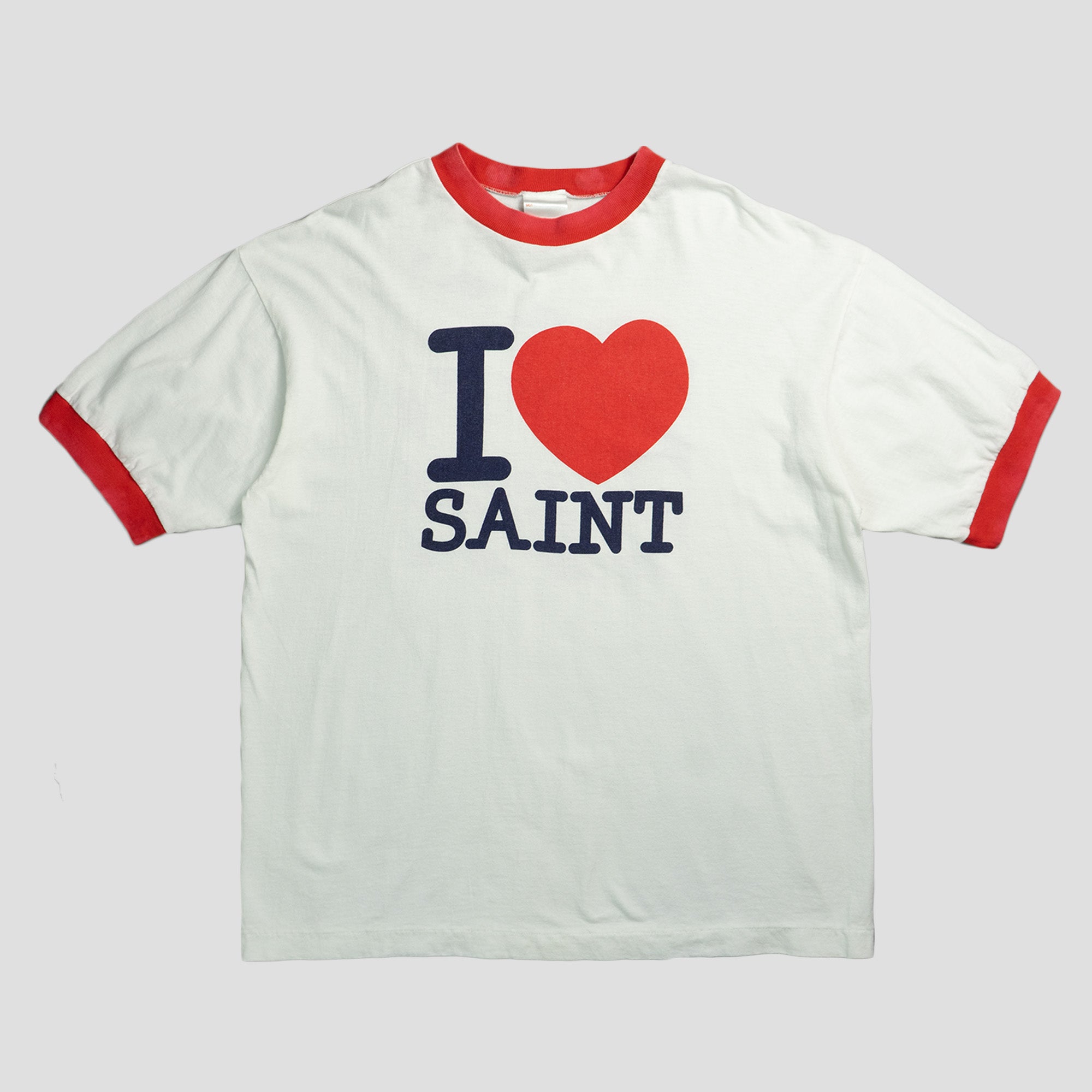 I LOVE SAINT RINGER T-SHIRTS