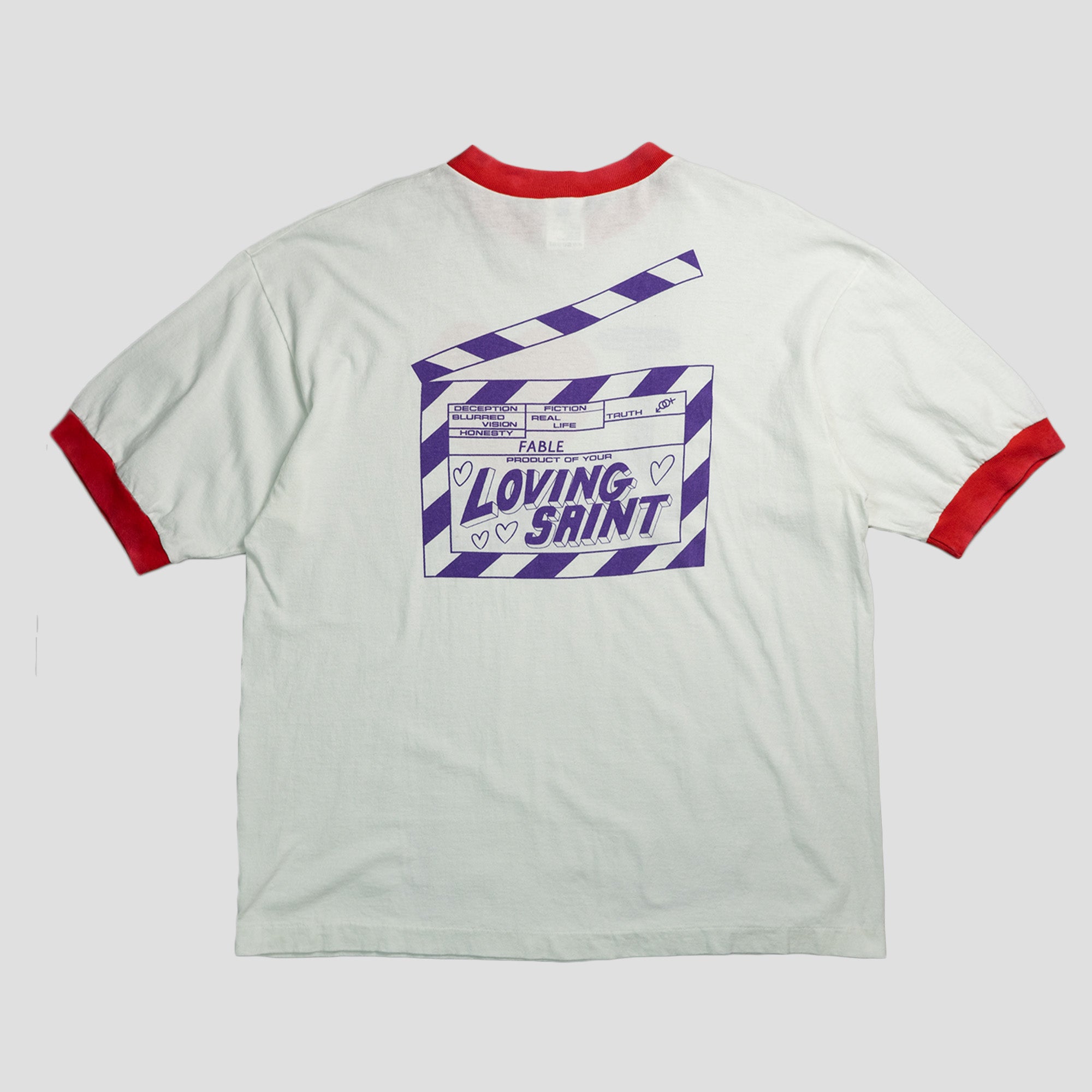 I LOVE SAINT RINGER T-SHIRTS