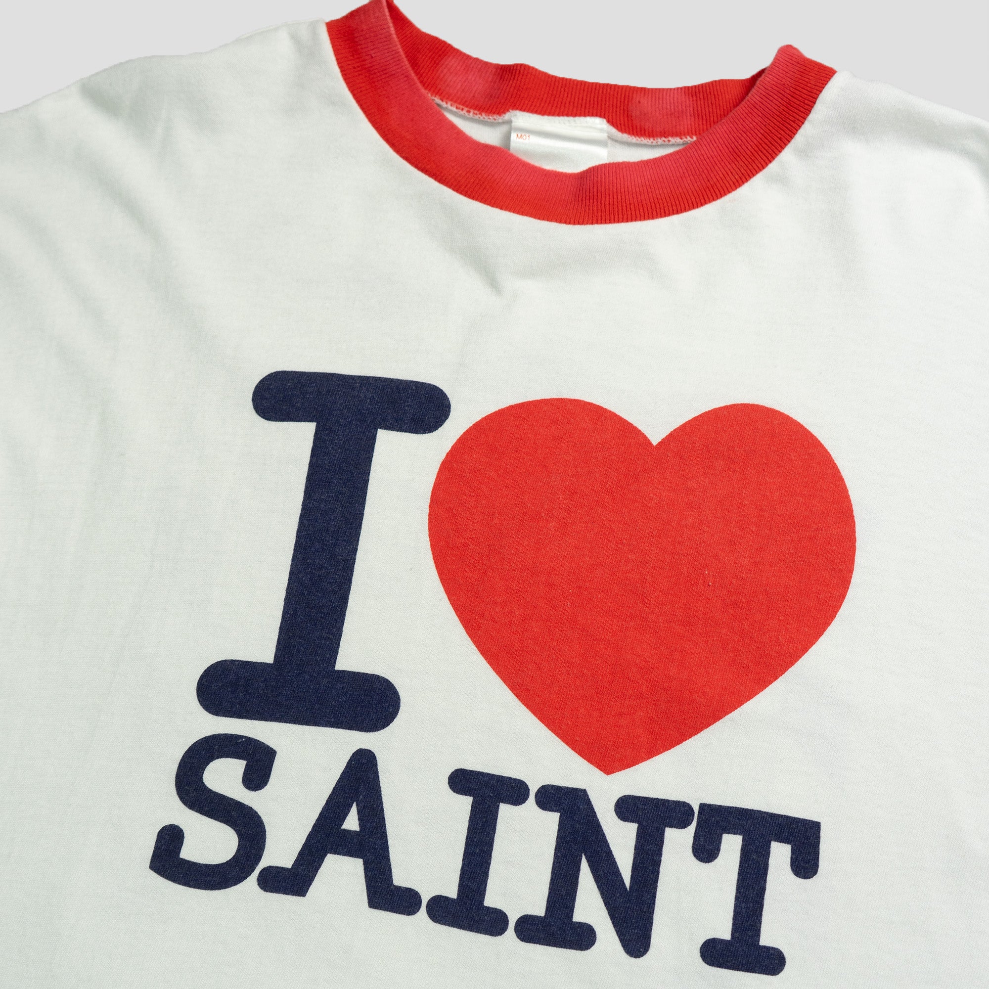I LOVE SAINT RINGER T-SHIRTS
