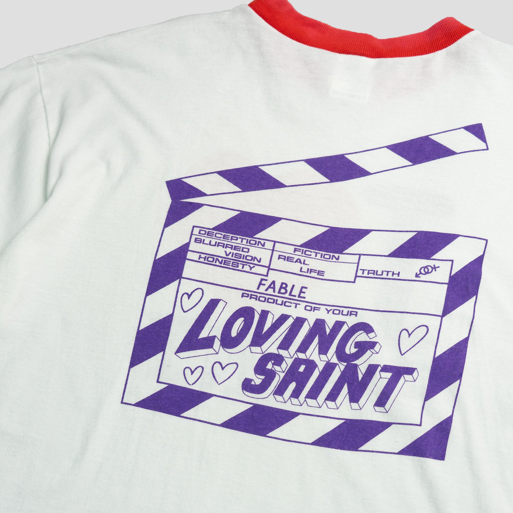 I LOVE SAINT RINGER T-SHIRTS