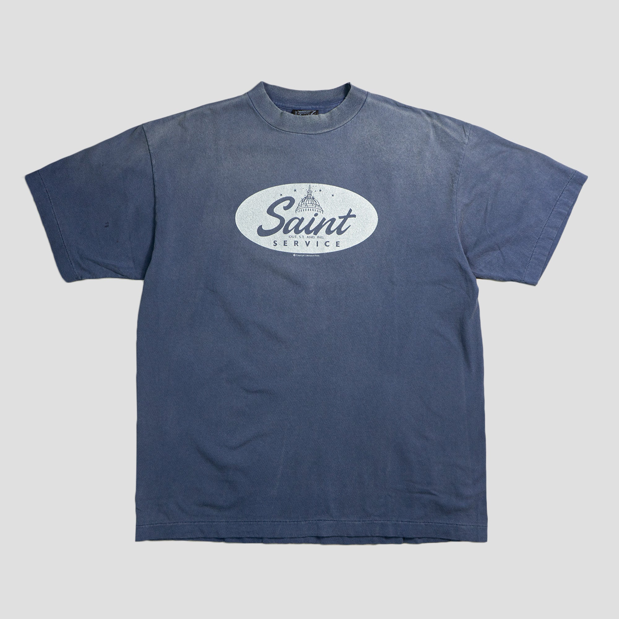 SAINT SERVICE S/S T-SHIRTS