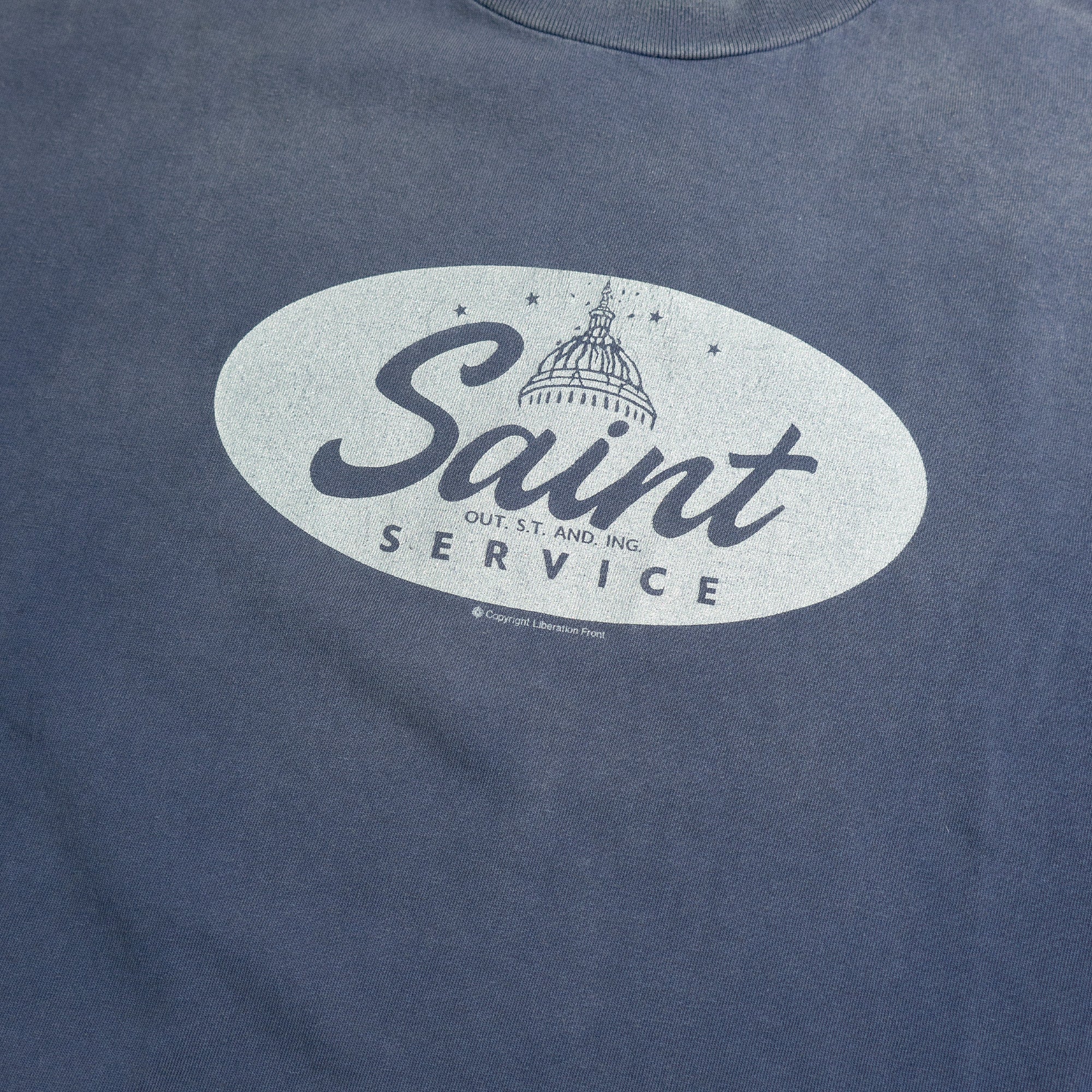 SAINT SERVICE S/S T-SHIRTS