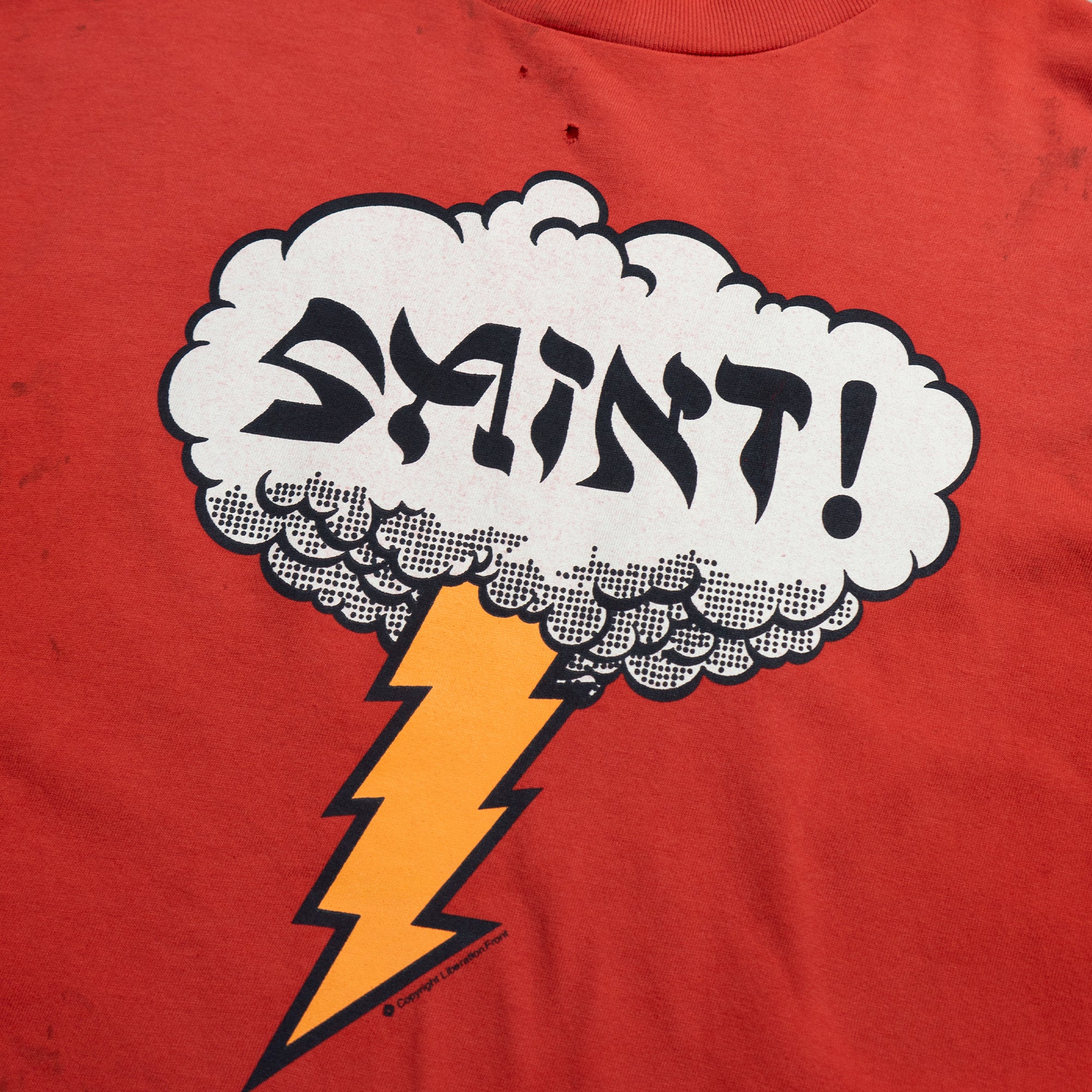 SAINT! S/S T-SHIRTS