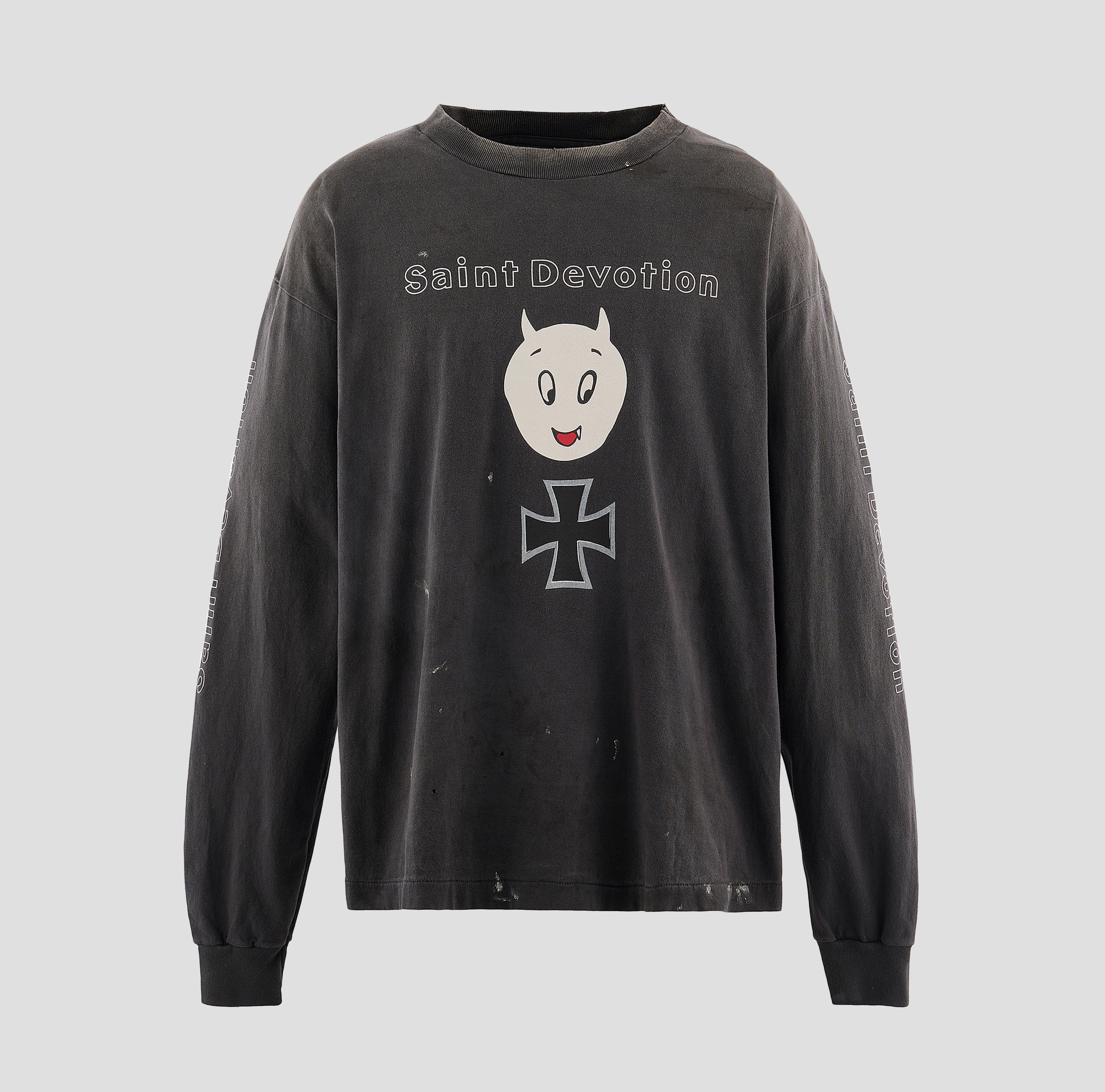 SAINT MICHAEL セントマイケル SAINT DEVOTION ロンT SAINT MICHAEL - SAINT DEVOTION L/S T-SHIRTS