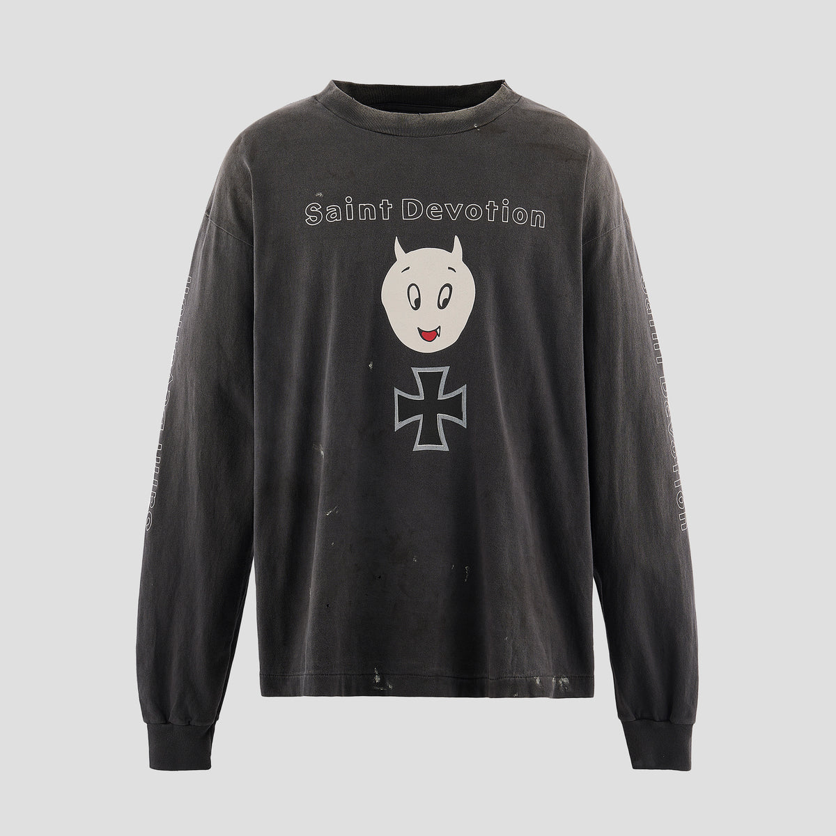 SAINT MICHAEL - SAINT DEVOTION L/S T-SHIRTS