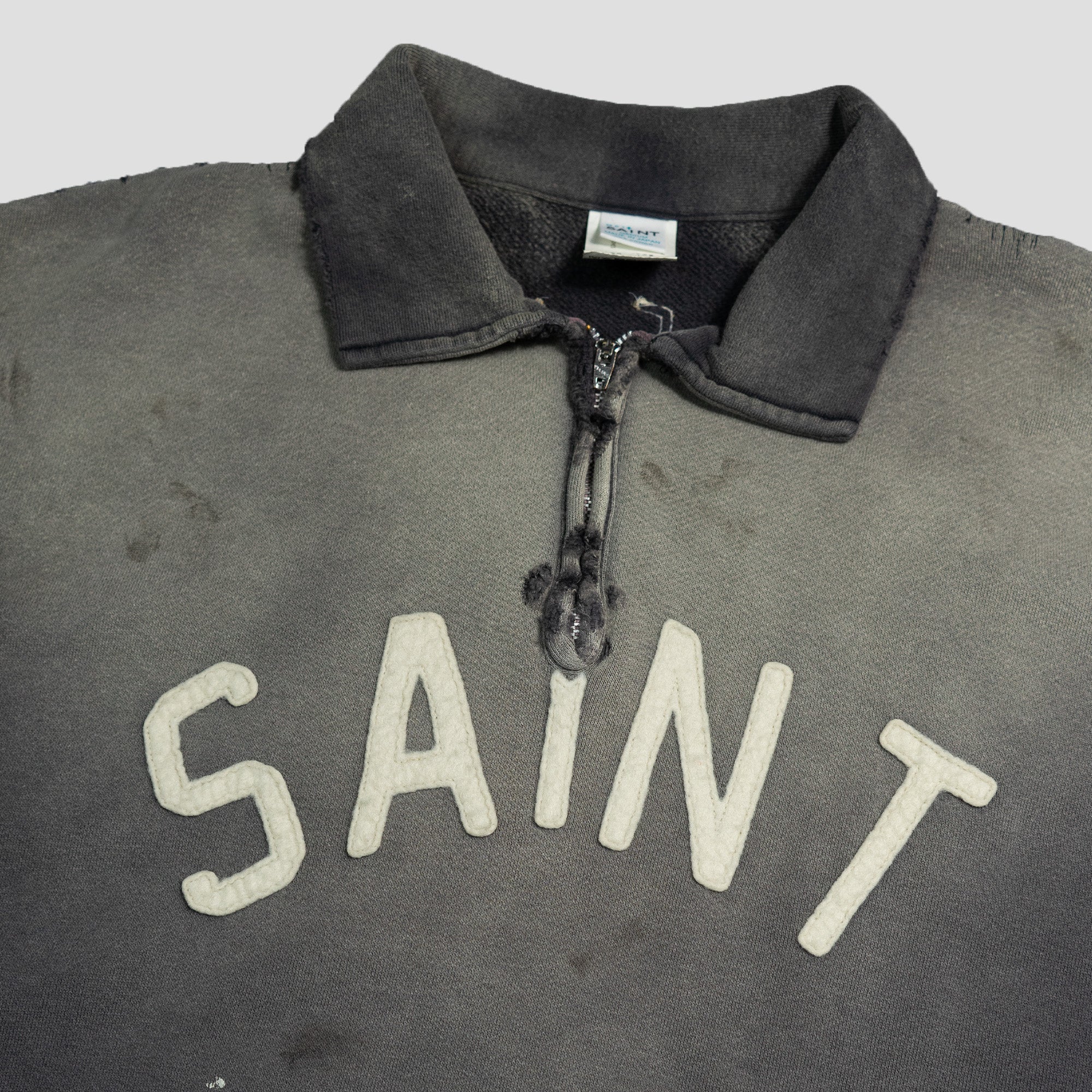S/S HALF ZIP-SWEAT SHIRTS