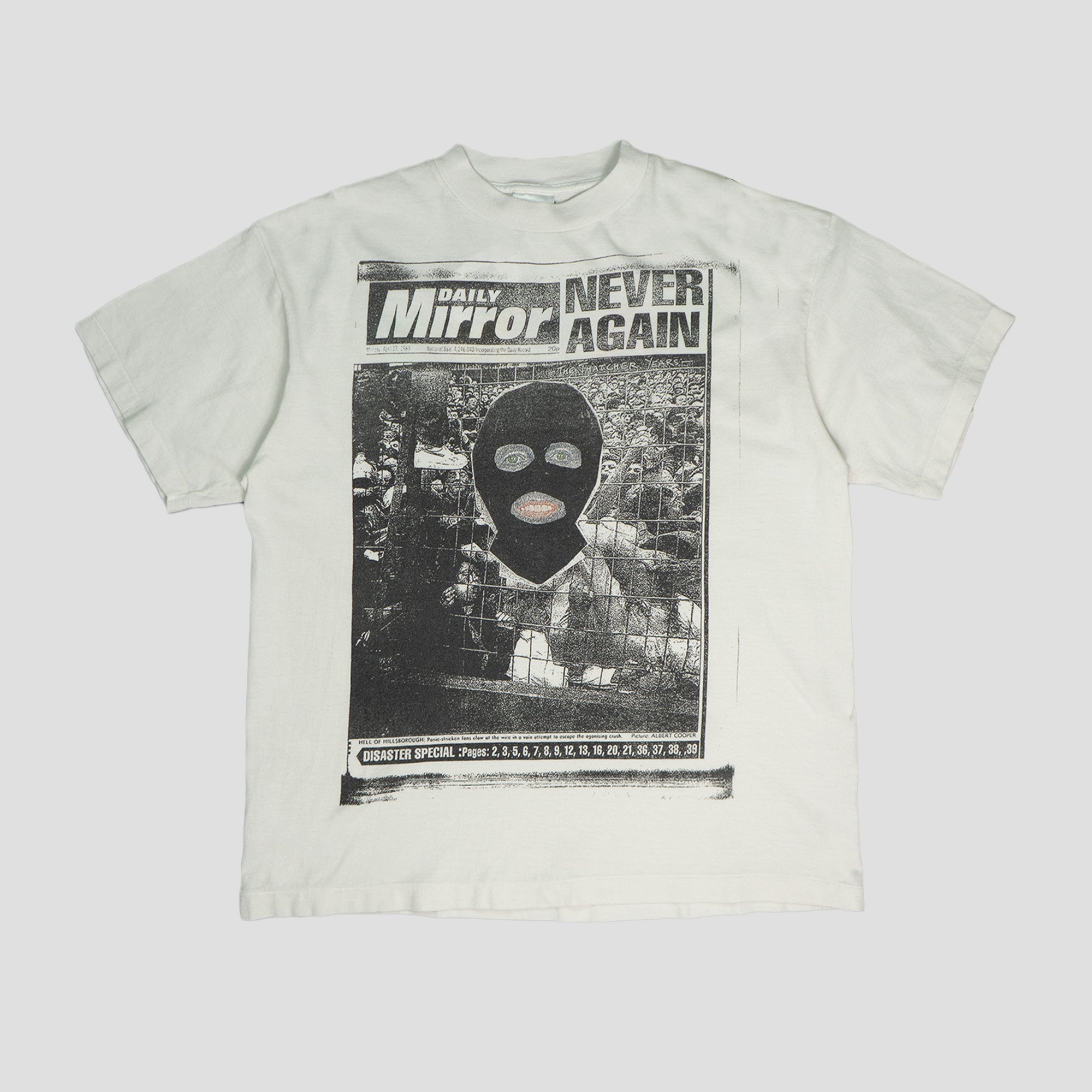 MASK S/S T-SHIRTS