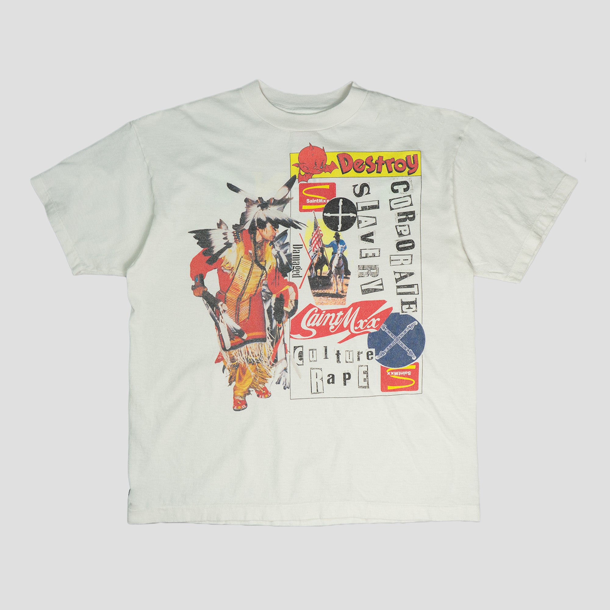 DESTROY S/S T-SHIRTS