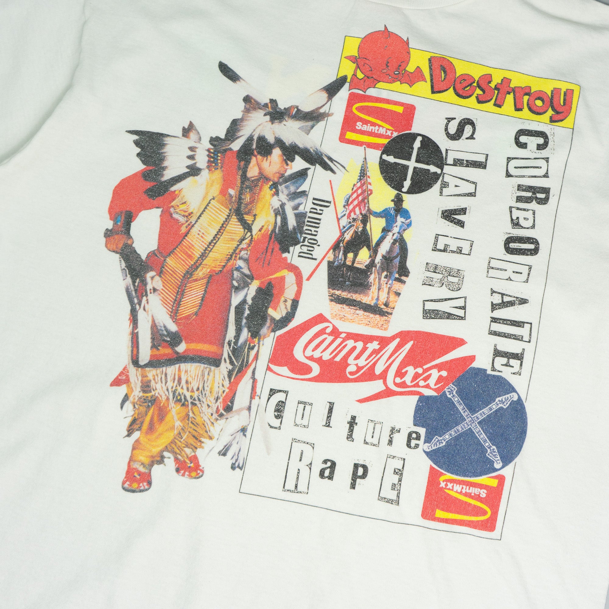 DESTROY S/S T-SHIRTS