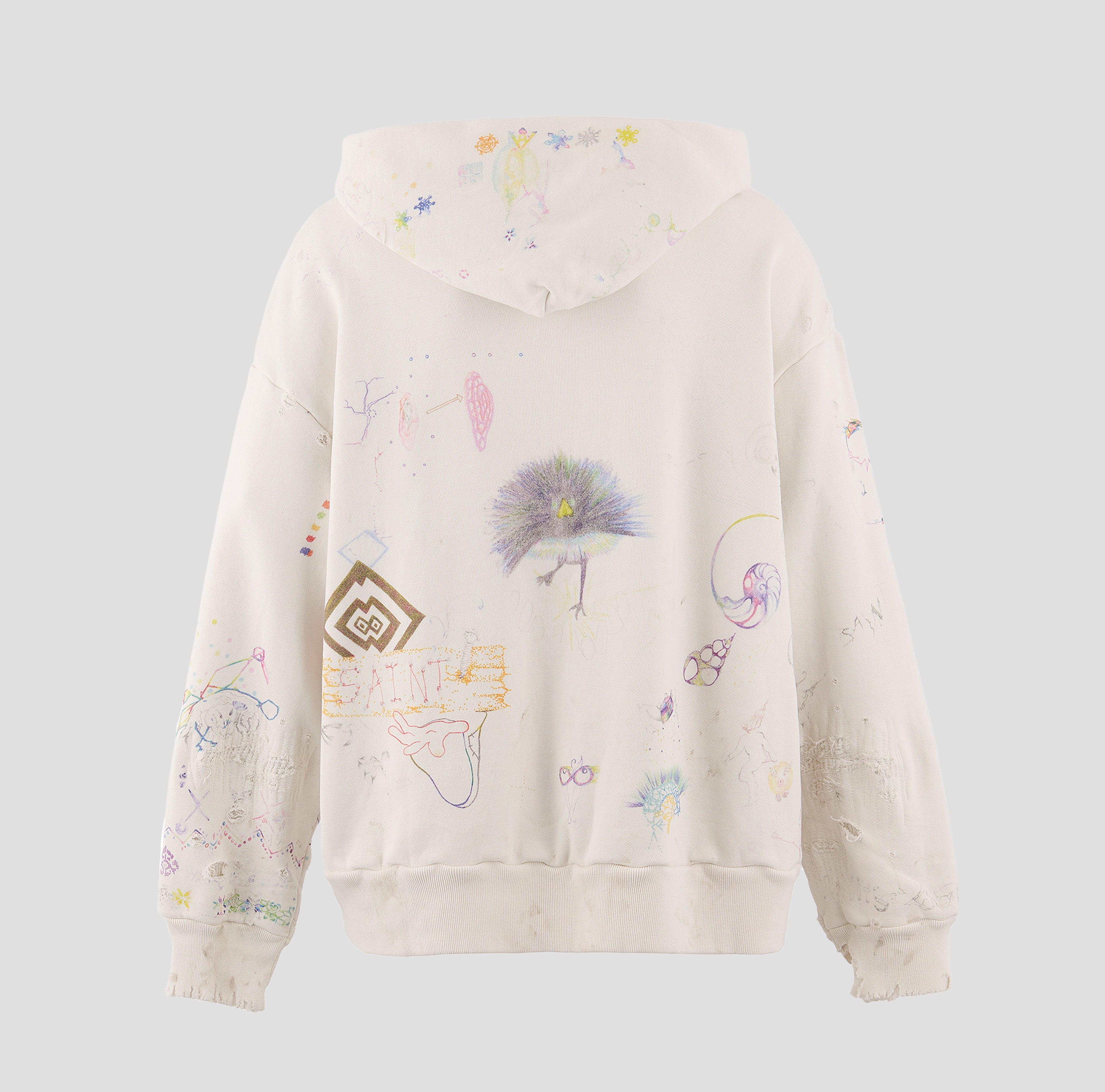 COCO DOUBLE FACE HOODIE