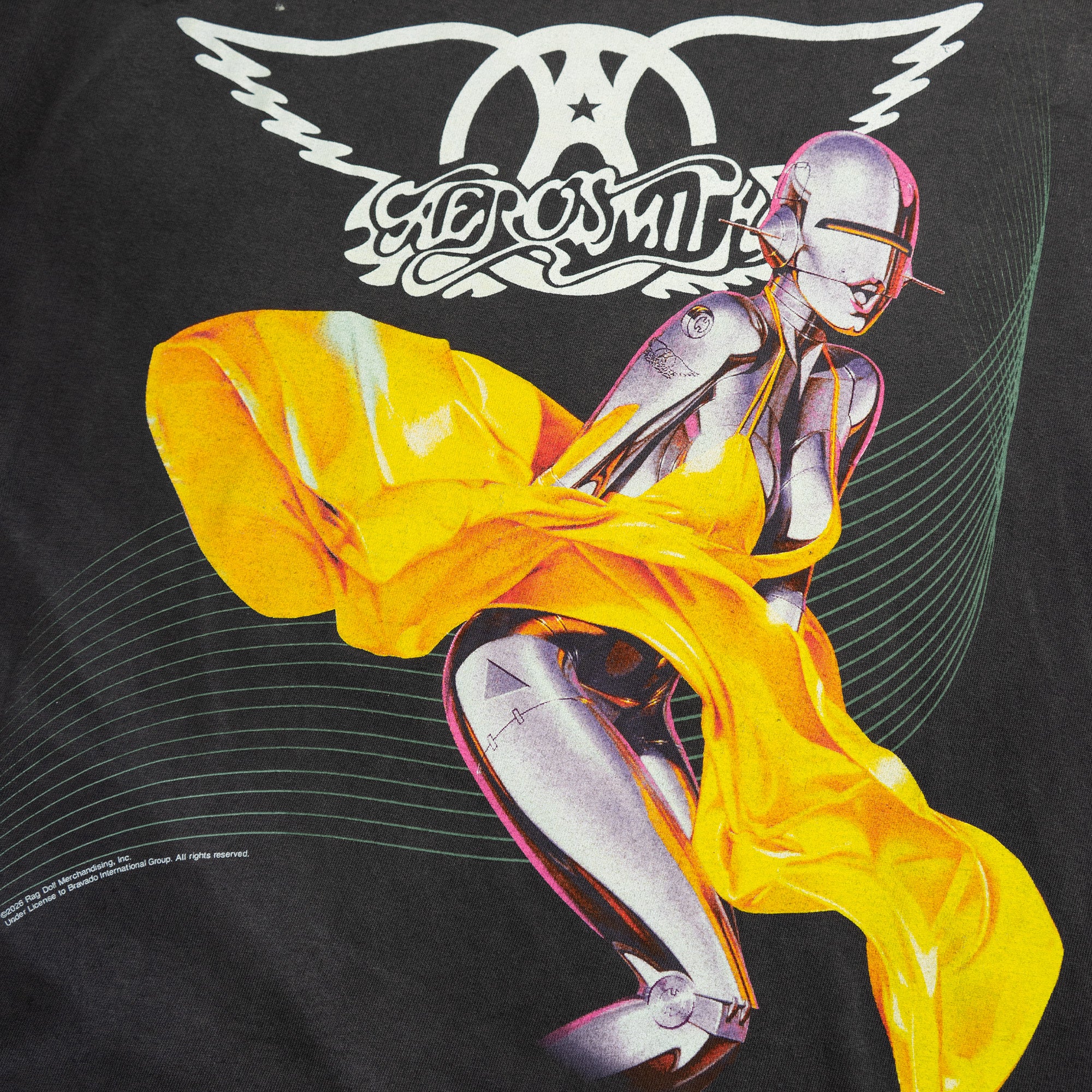 AEROSMITH S/S T-SHIRTS