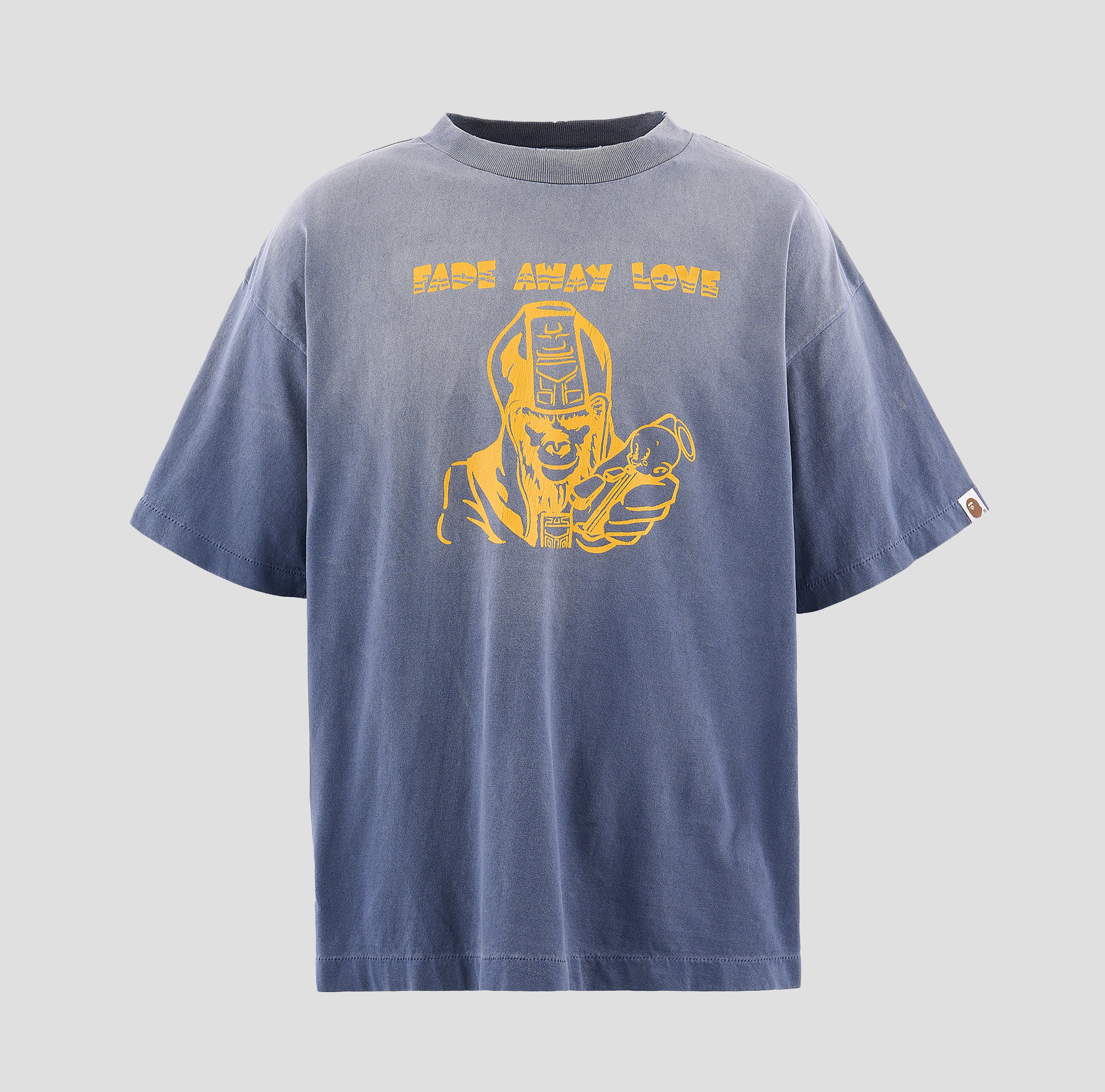 BAPE FADE AWAY LOVE S/S T-SHIRTS