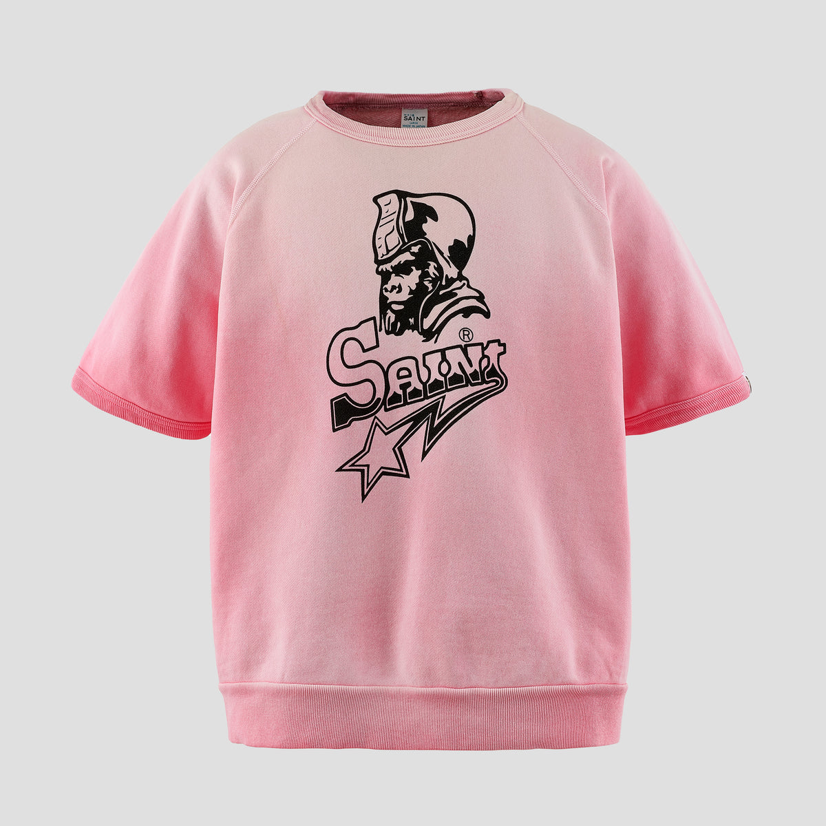 SAINT MICHAEL - SAINT STAR S/S CREW NECK SWEATS