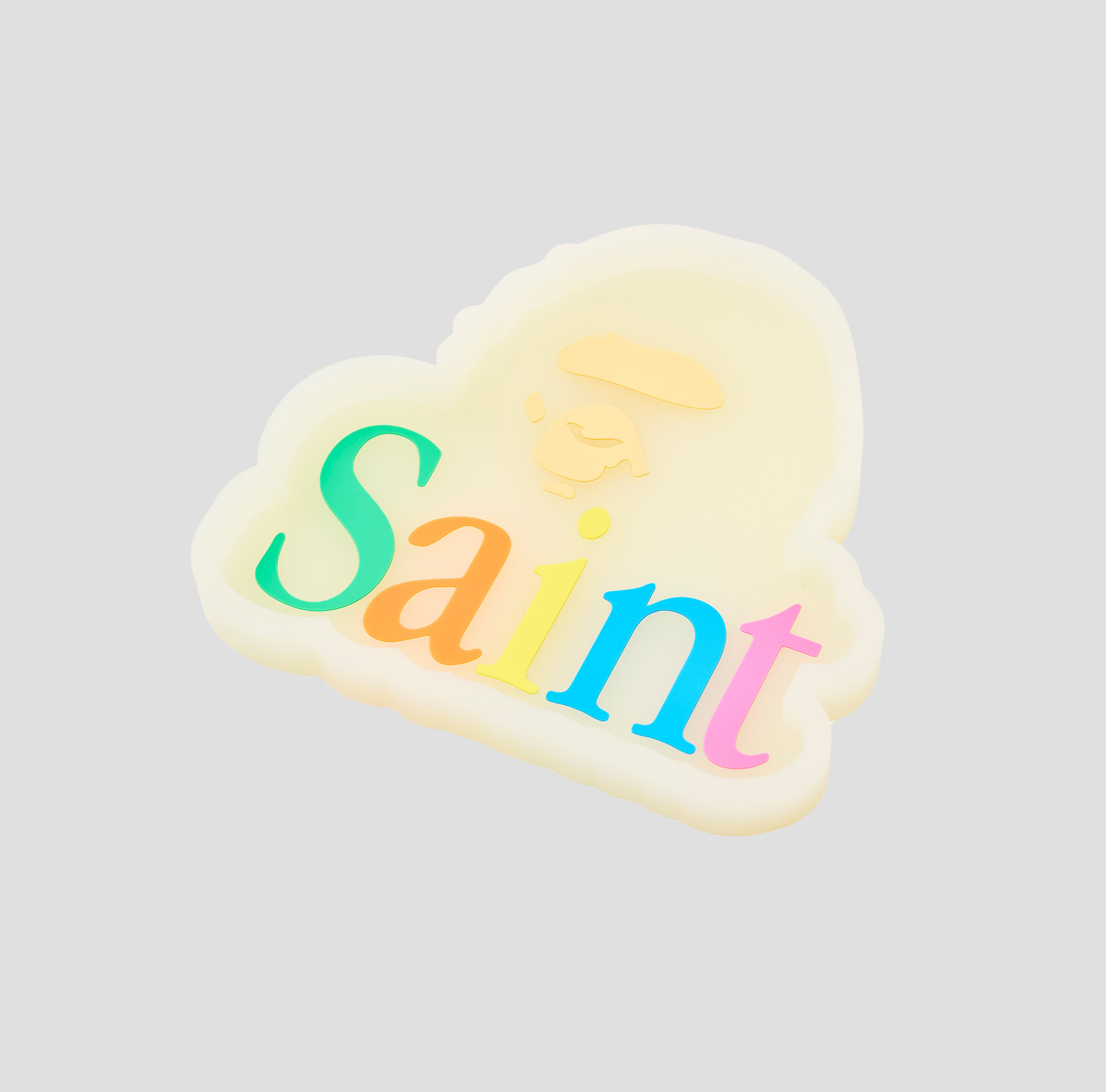 BAPE GROW IN THE DARK SILICON TRAY