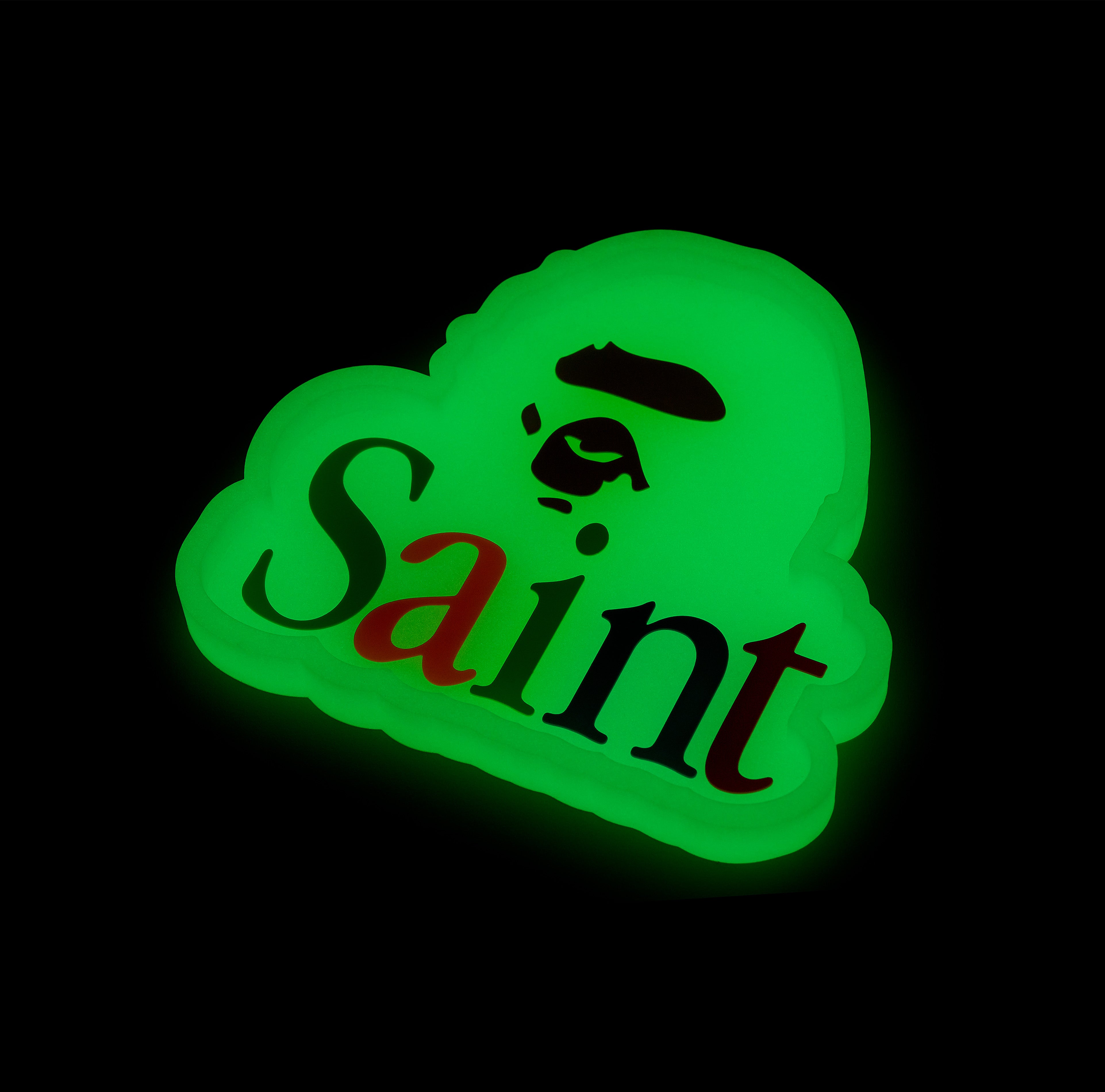 BAPE GROW IN THE DARK SILICON TRAY