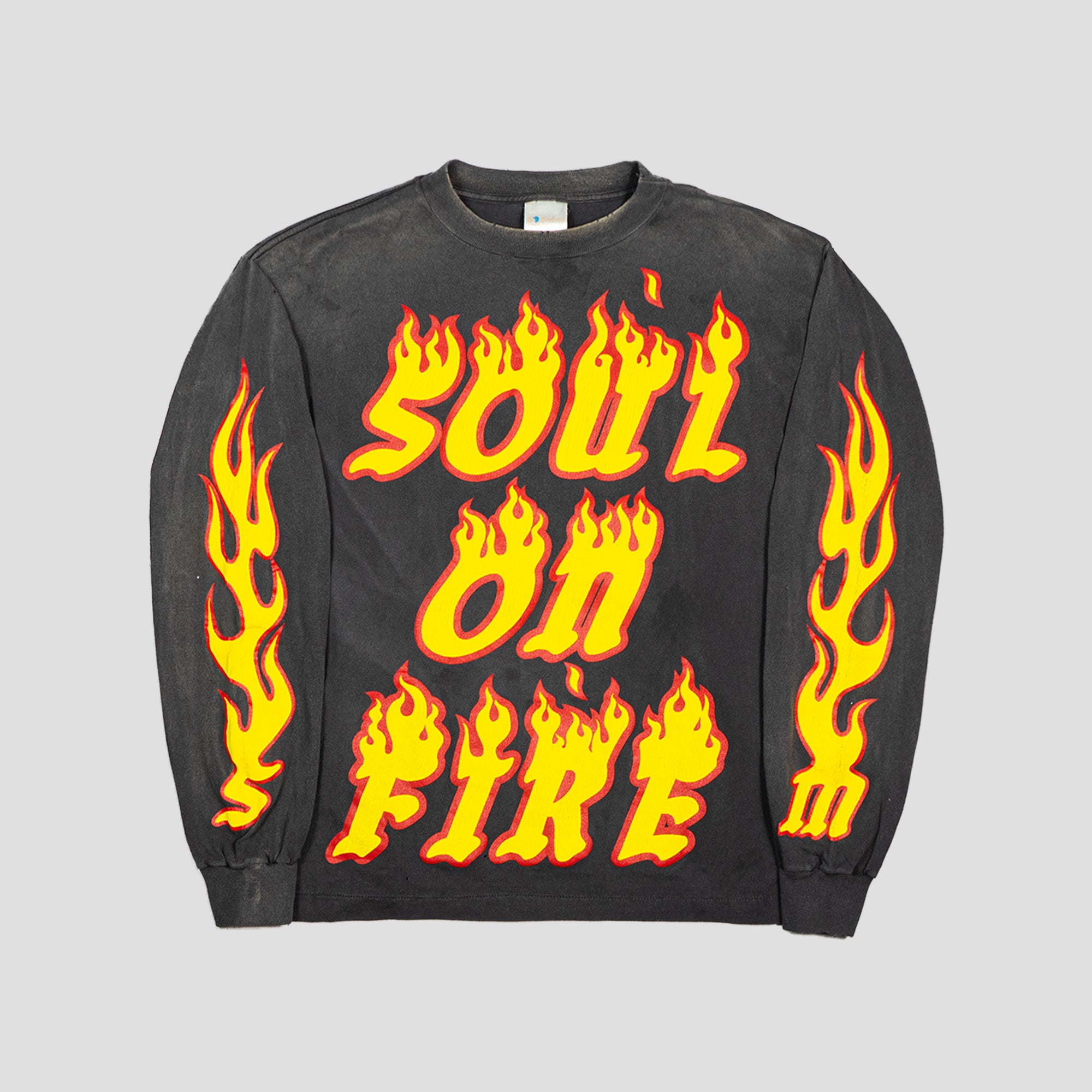 SOUL ON FIRE L/S T-SHIRTS