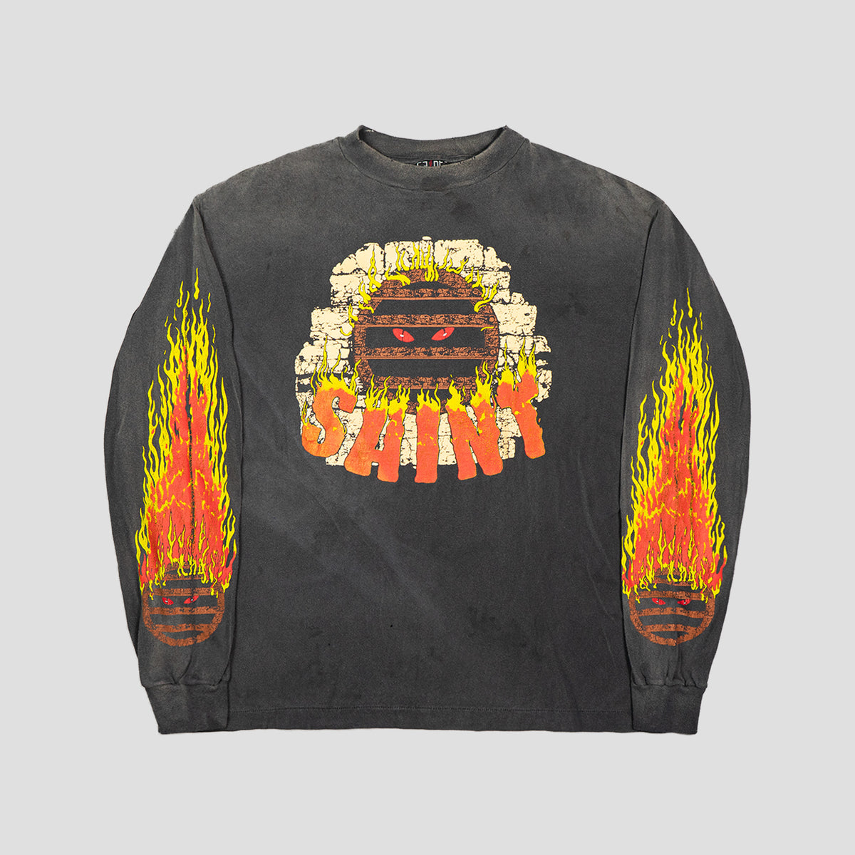 SAINT MXXXXXX - LIVE IN HELL L/S T-SHIRTS
