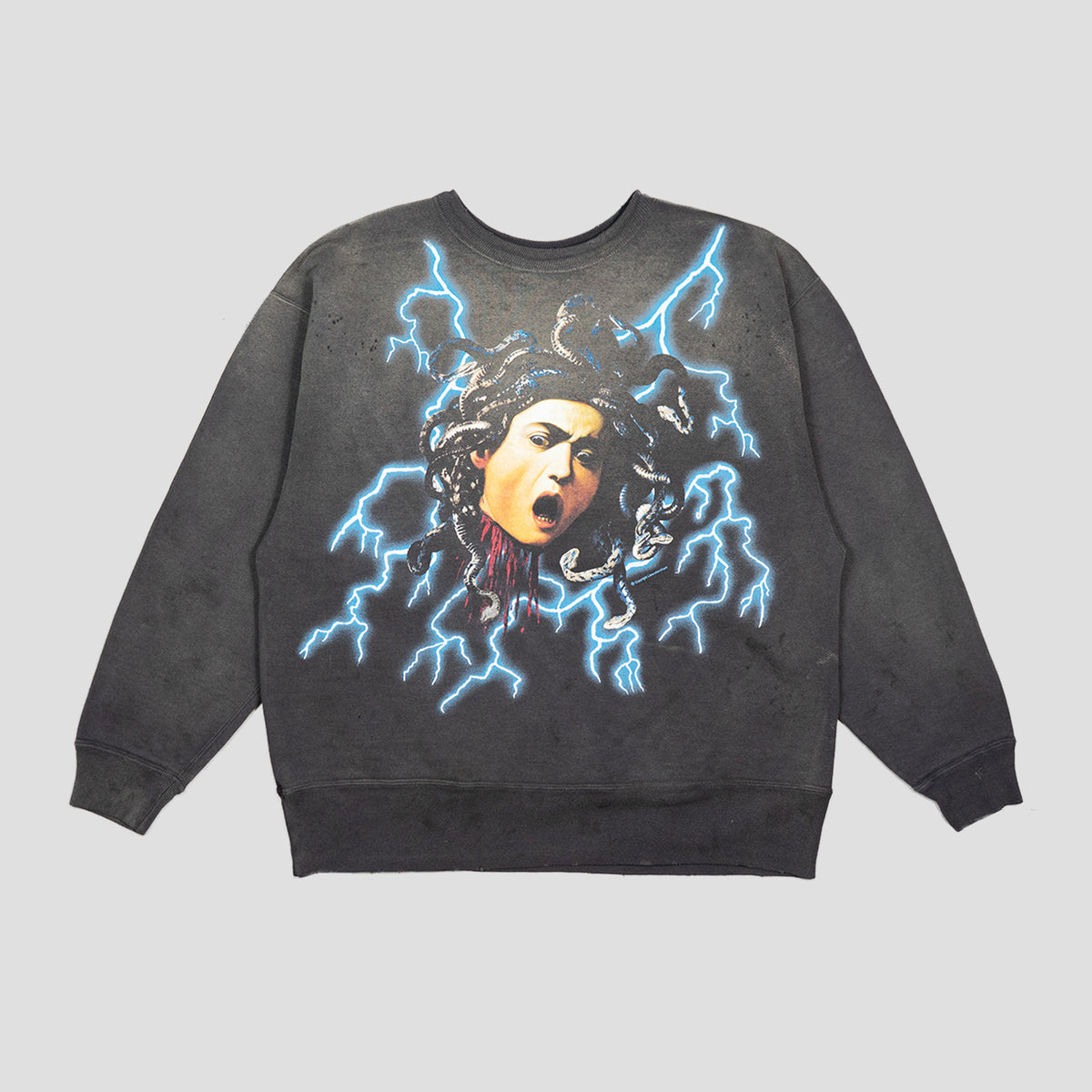 SAINT MXXXXXX - MEDUSA CREW SWEATS
