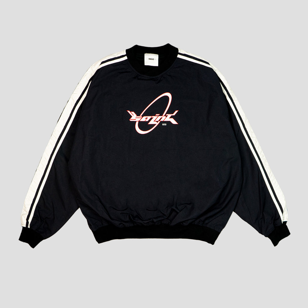 SAINT MXXXXXX - NYLON PULLOVER SHIRT