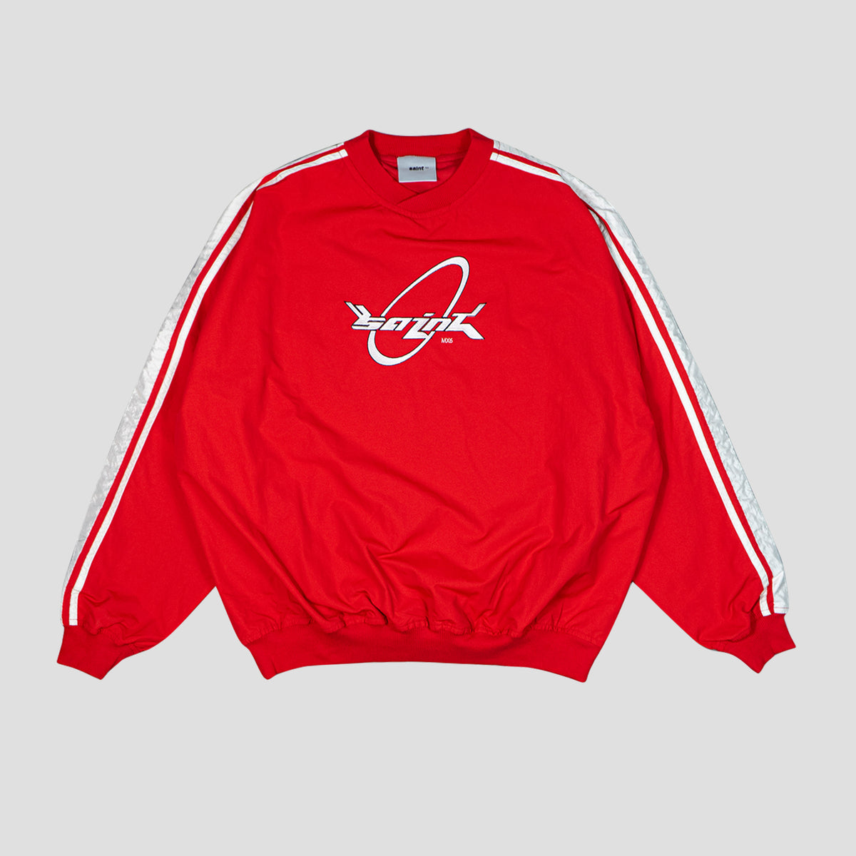 SAINT MXXXXXX - NYLON PULLOVER SHIRT