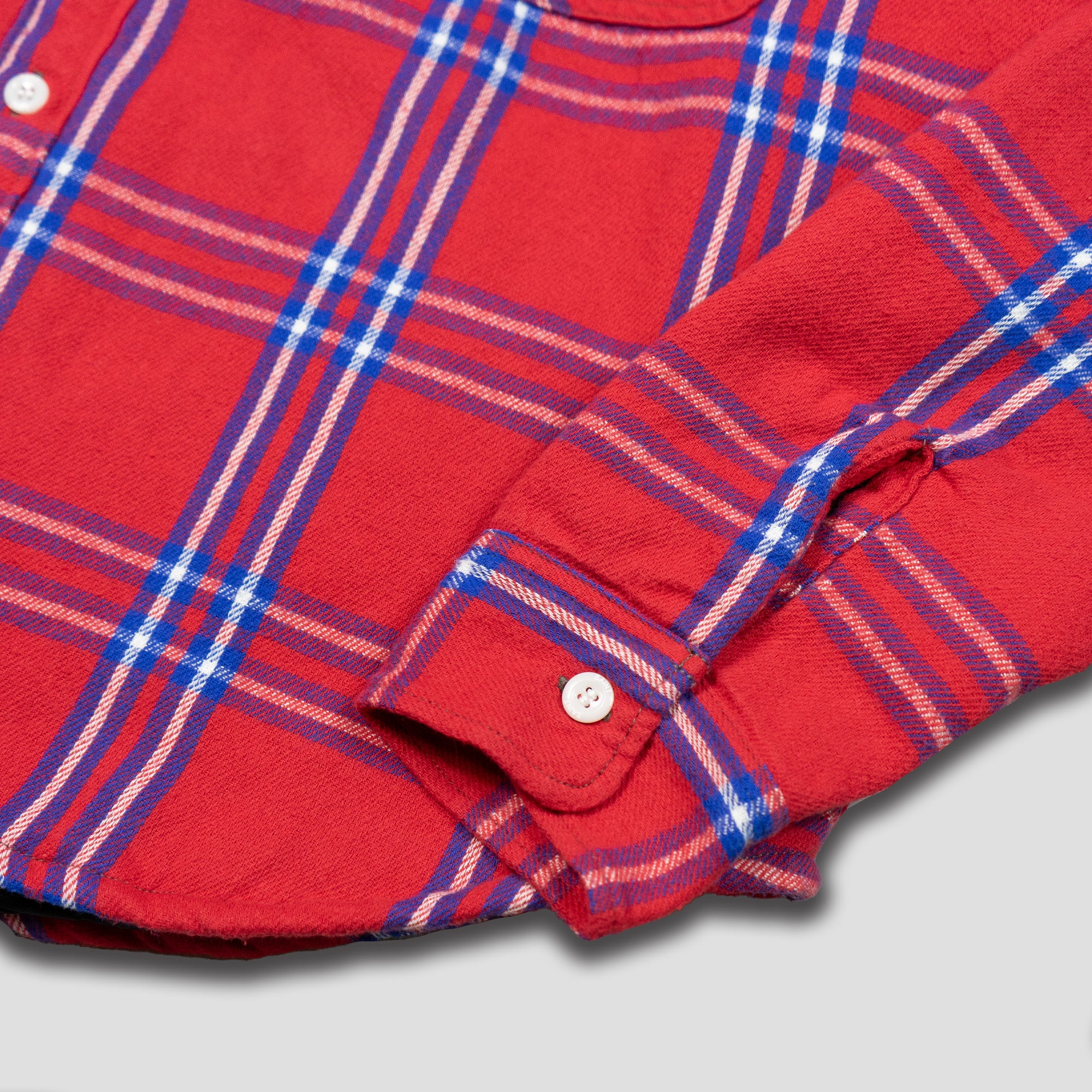 QUILTED FLANNEL SHIRTS