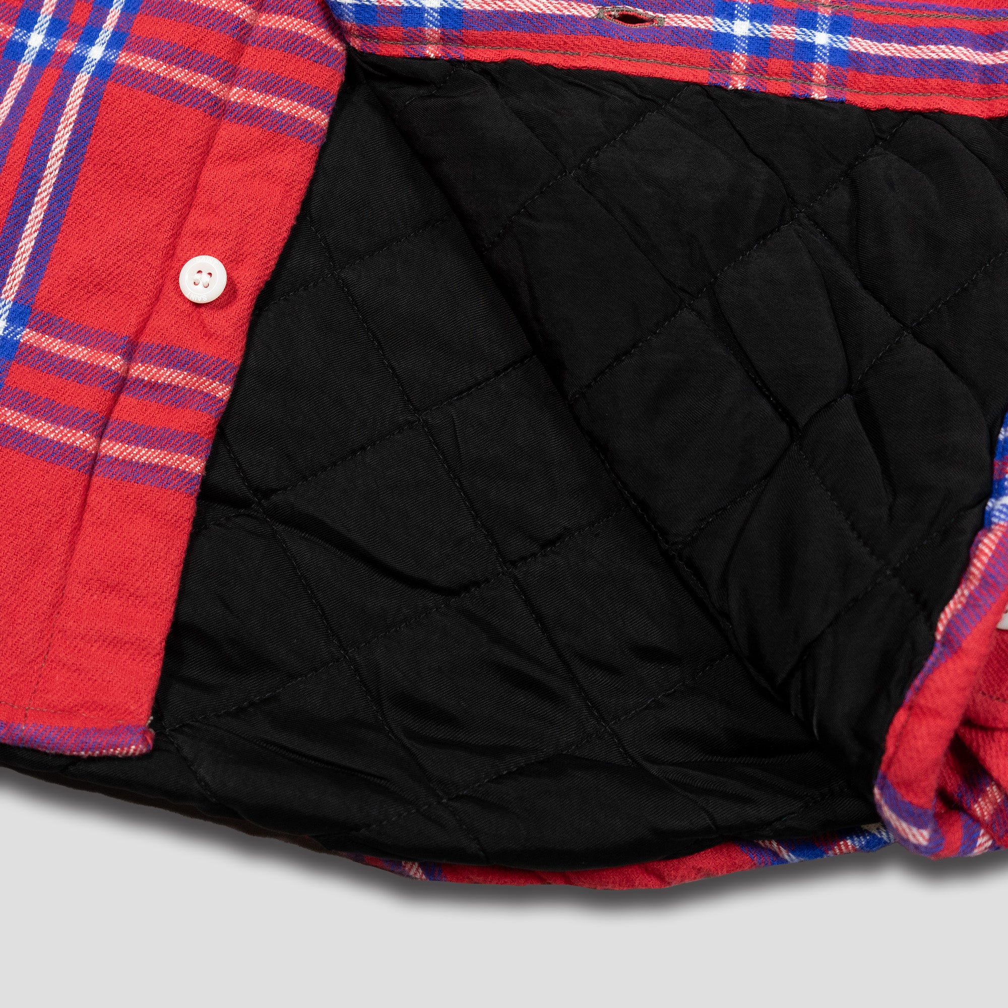 QUILTED FLANNEL SHIRTS