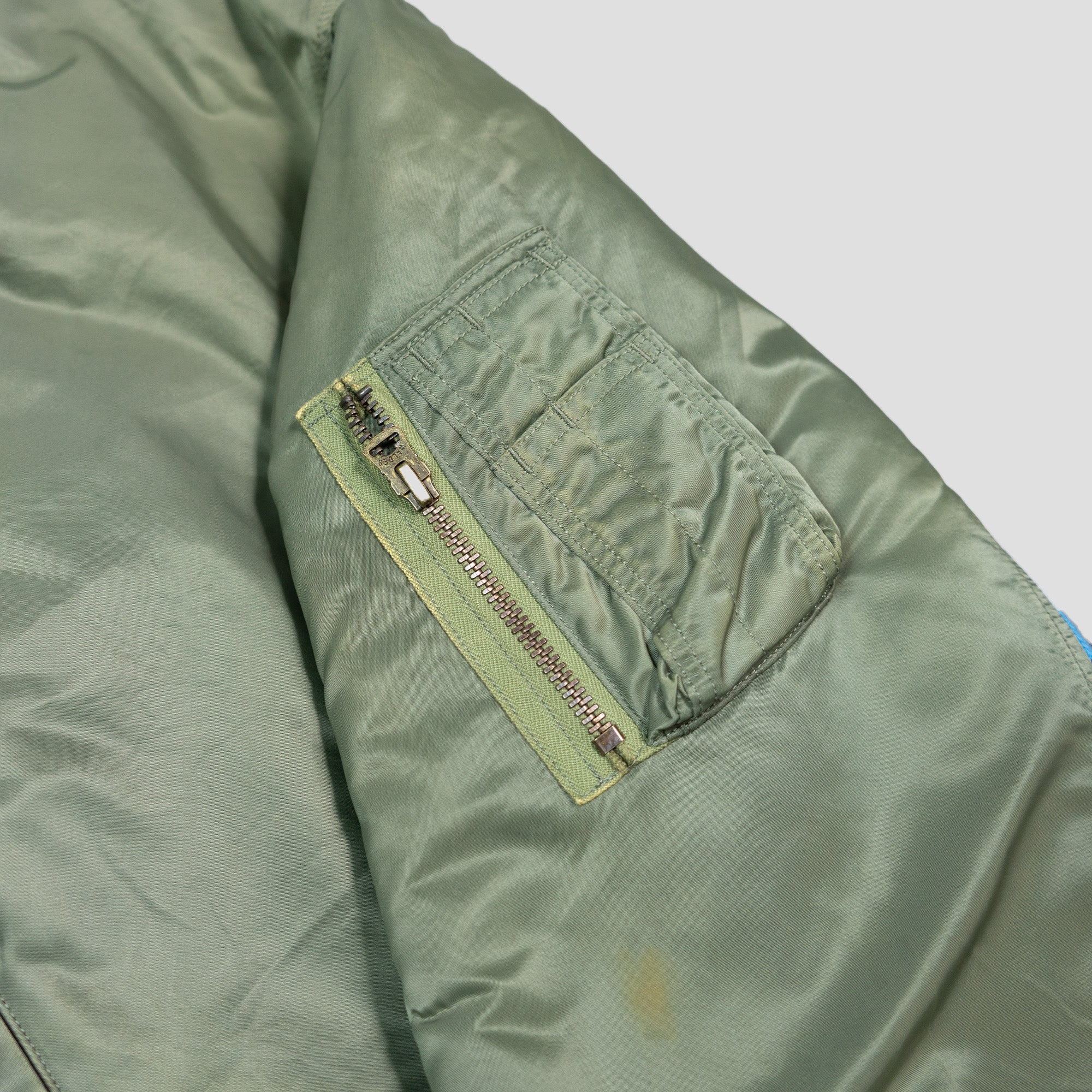 RECONSTRUCTED / REVERSIBLE MA-1 JACKET